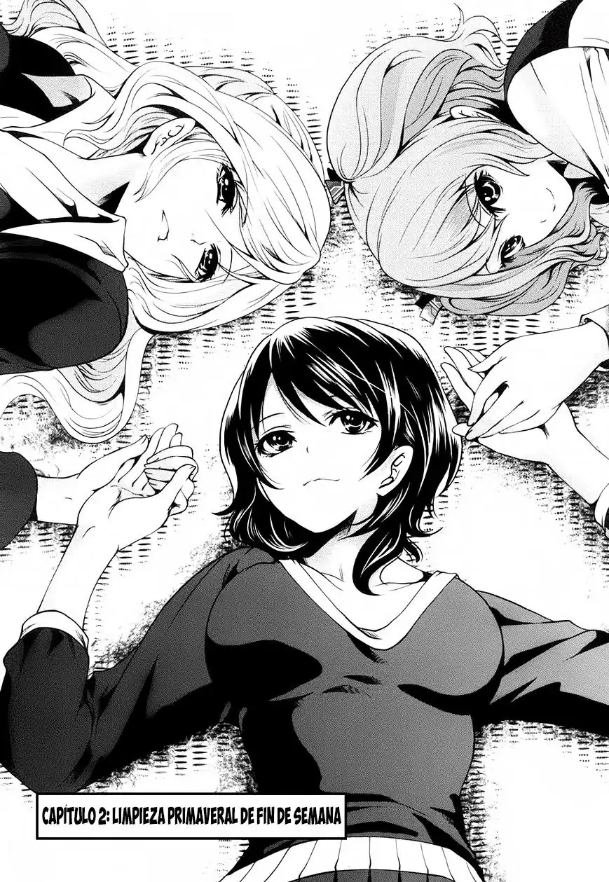 Página 2 — Capítulo 2 de Shimoeda-san Chi no Akarui Shokutaku
