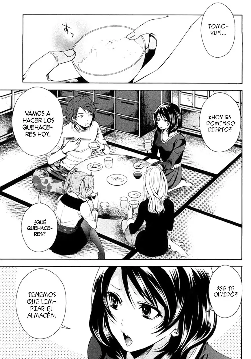 Página 4 — Capítulo 2 de Shimoeda-san Chi no Akarui Shokutaku