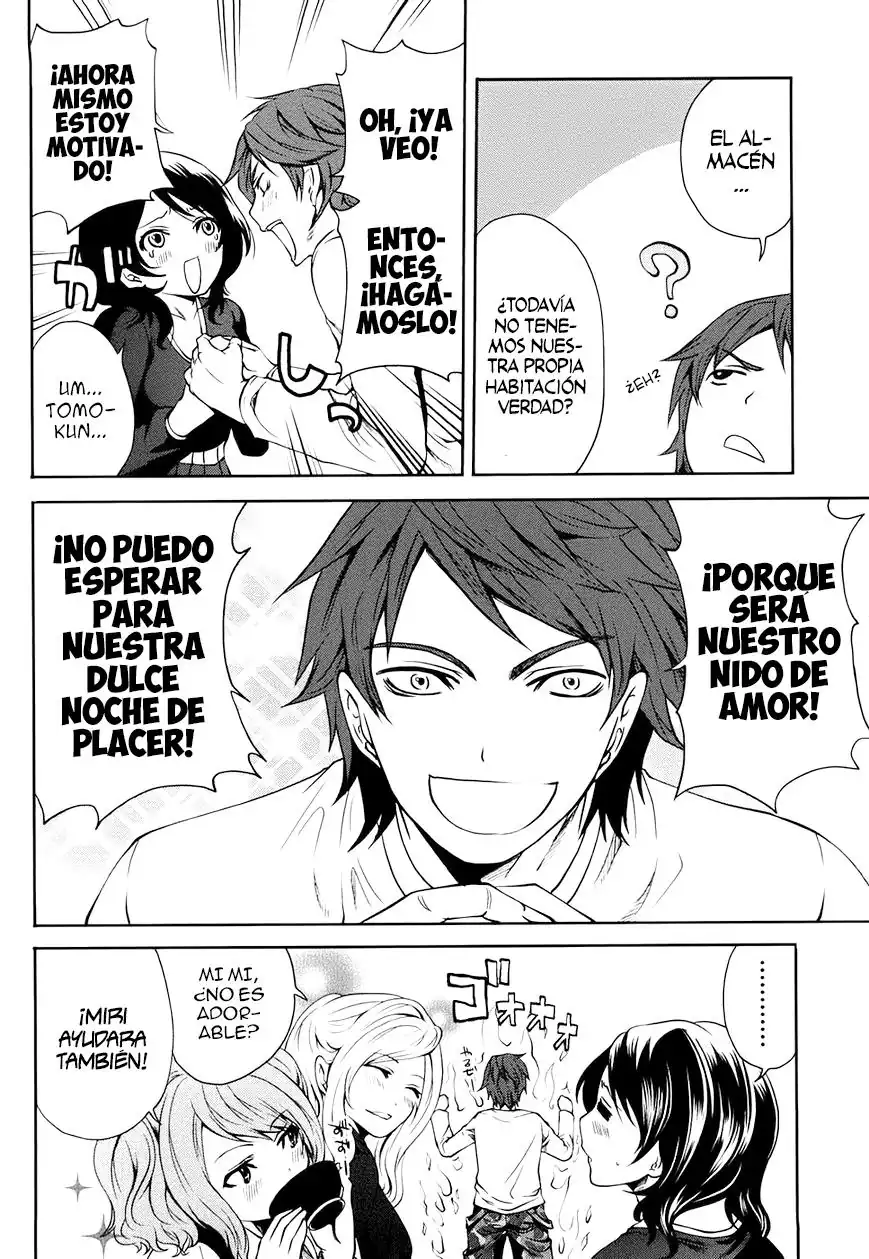 Página 5 — Capítulo 2 de Shimoeda-san Chi no Akarui Shokutaku