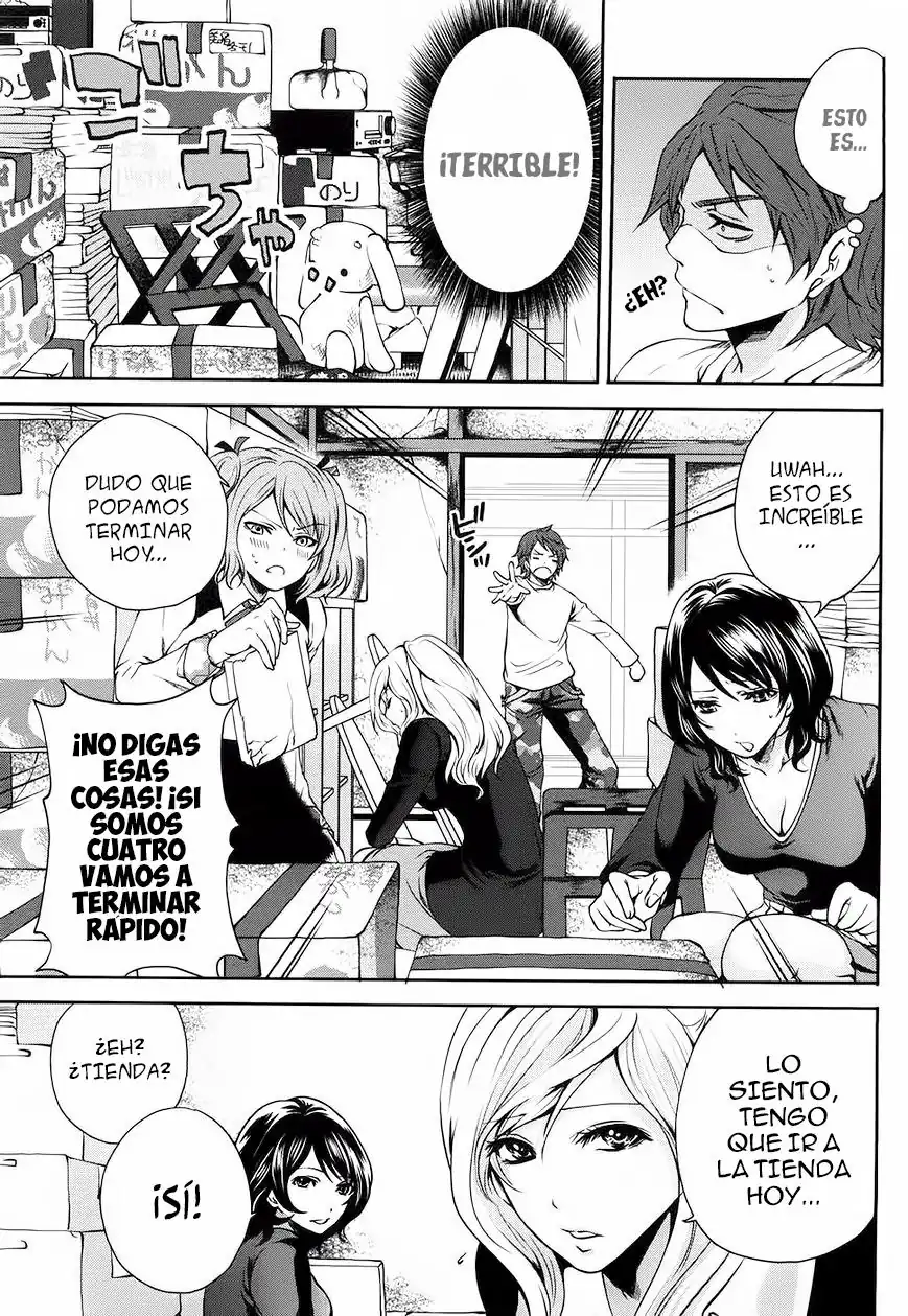 Página 6 — Capítulo 2 de Shimoeda-san Chi no Akarui Shokutaku