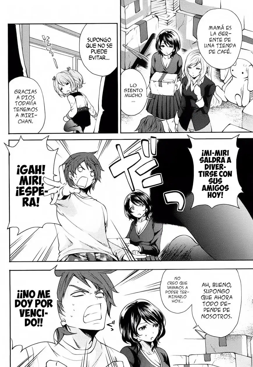 Página 7 — Capítulo 2 de Shimoeda-san Chi no Akarui Shokutaku