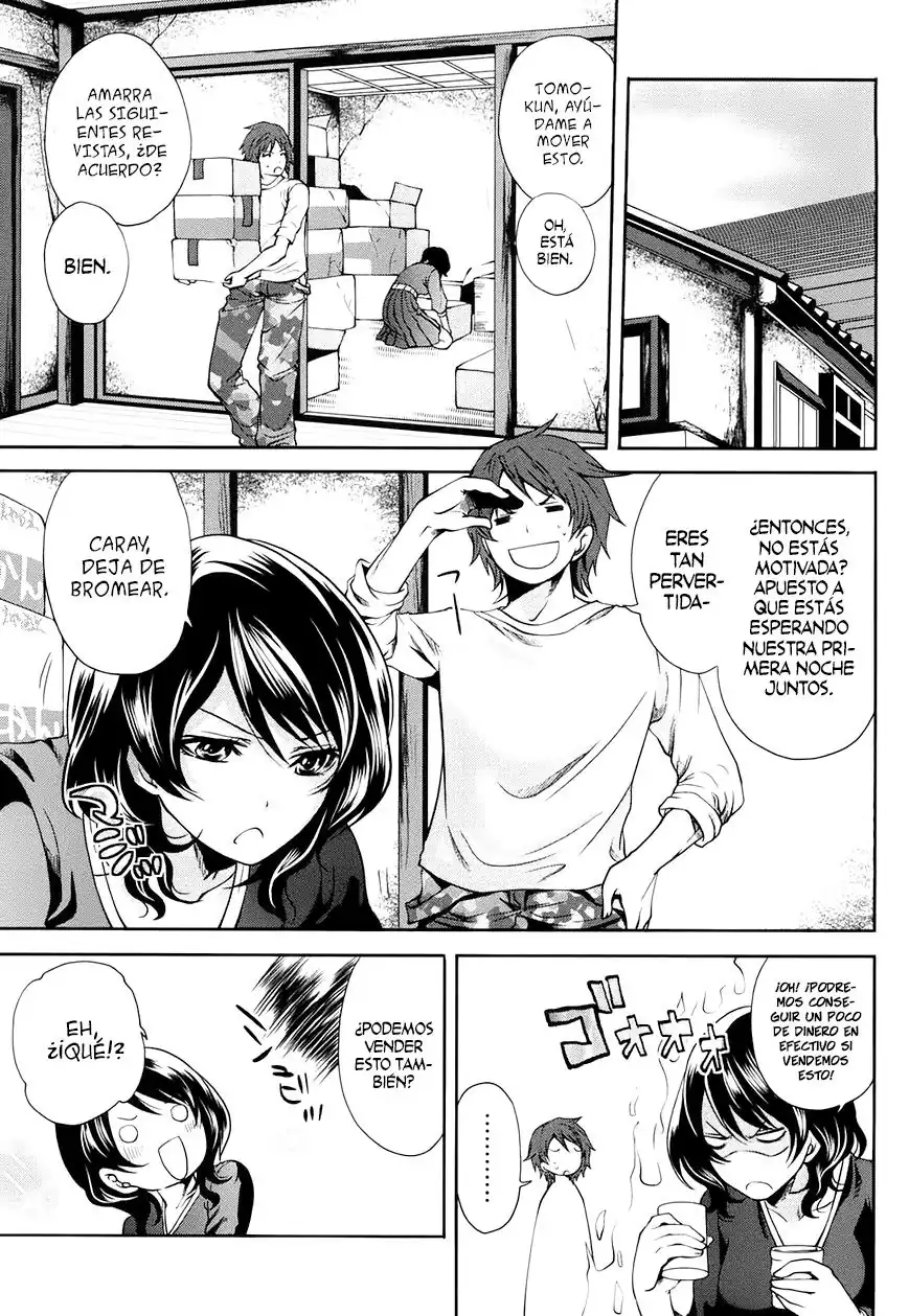 Página 8 — Capítulo 2 de Shimoeda-san Chi no Akarui Shokutaku