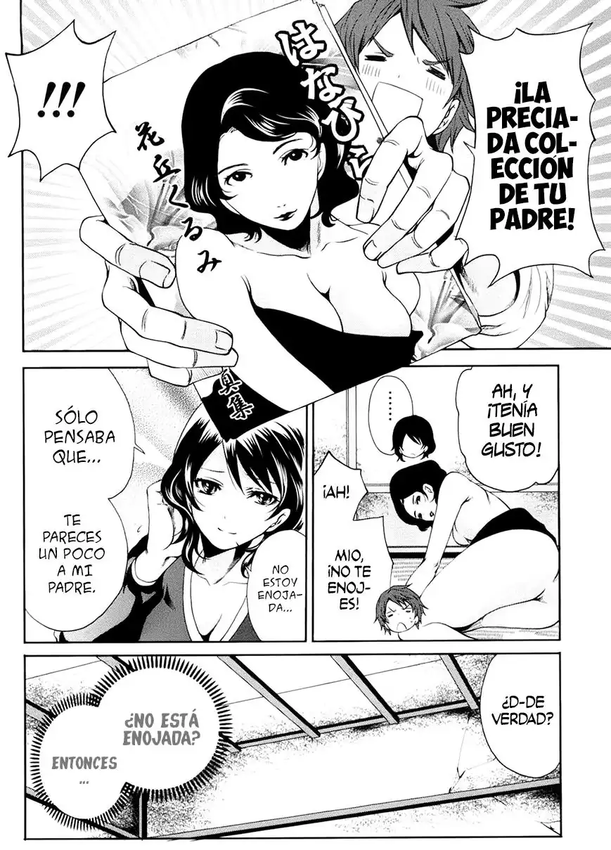Página 9 — Capítulo 2 de Shimoeda-san Chi no Akarui Shokutaku