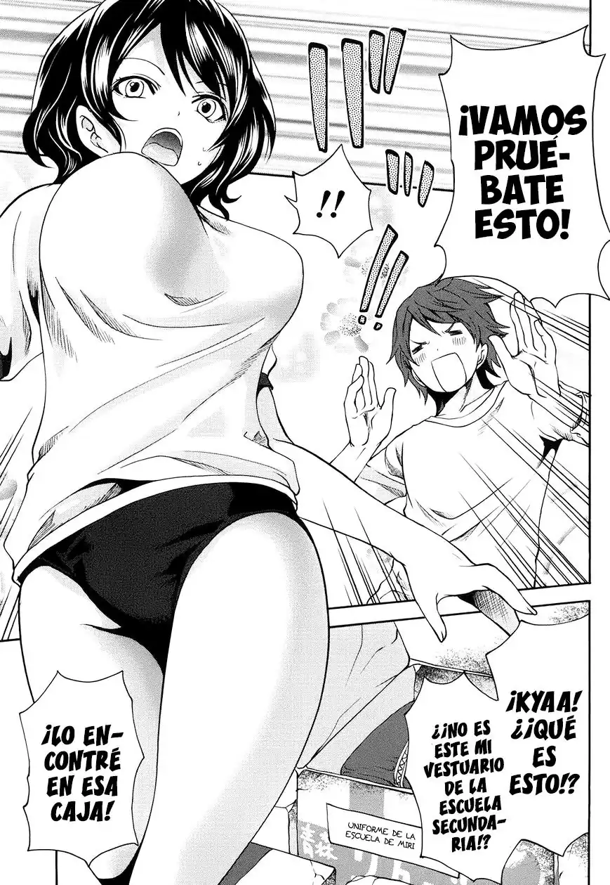 Página 10 — Capítulo 2 de Shimoeda-san Chi no Akarui Shokutaku