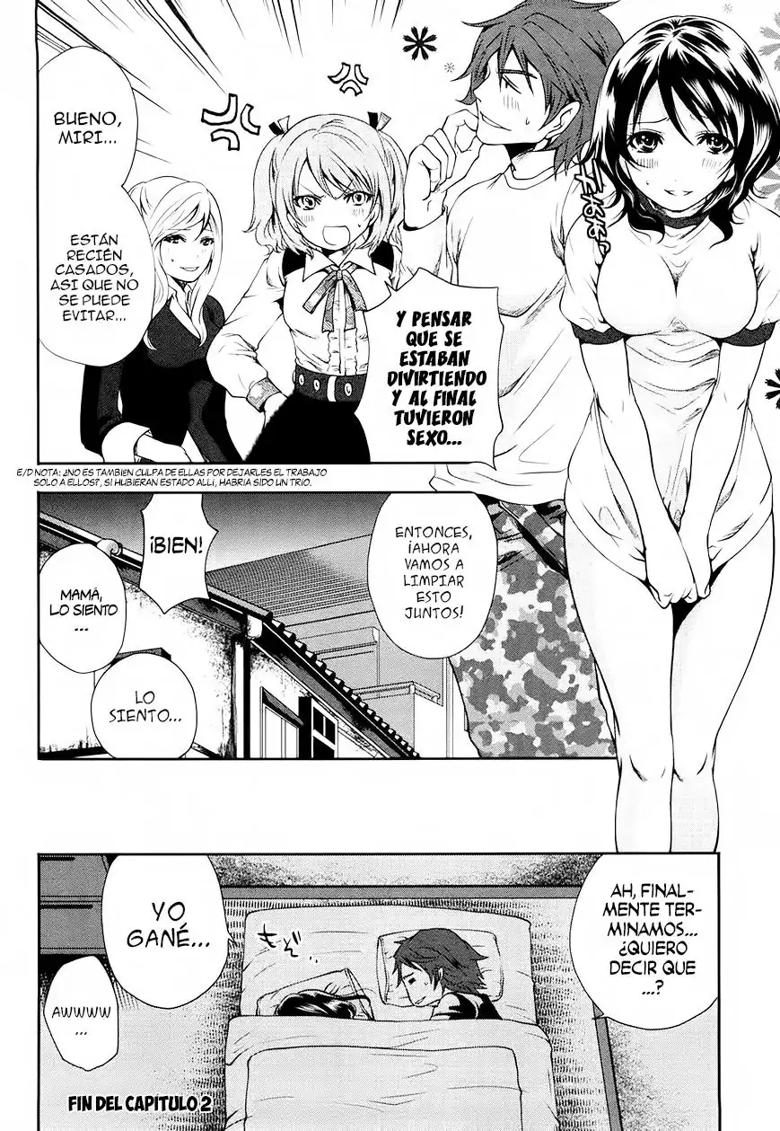 Página 21 — Capítulo 2 de Shimoeda-san Chi no Akarui Shokutaku