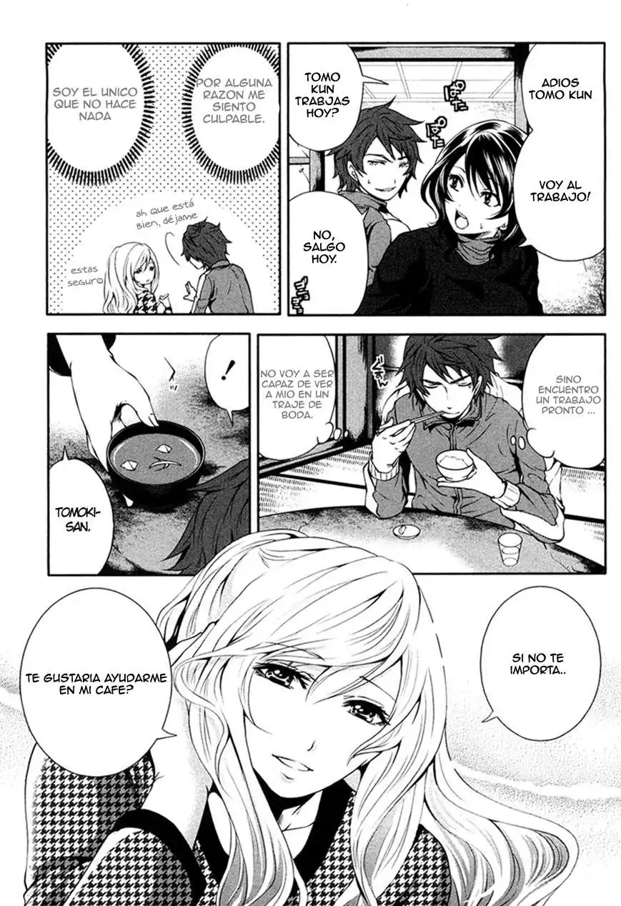 Página 4 — Capítulo 3 de Shimoeda-san Chi no Akarui Shokutaku