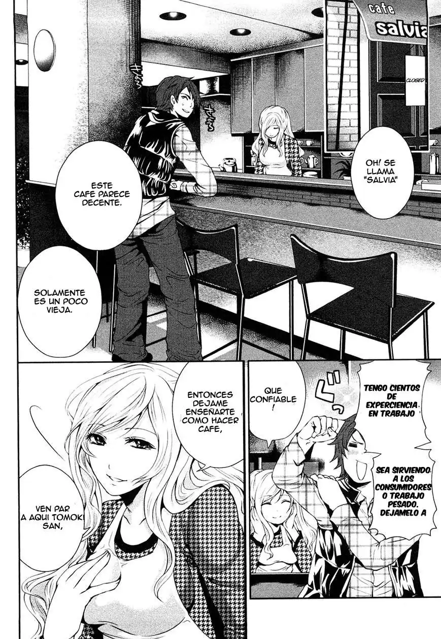 Página 5 — Capítulo 3 de Shimoeda-san Chi no Akarui Shokutaku