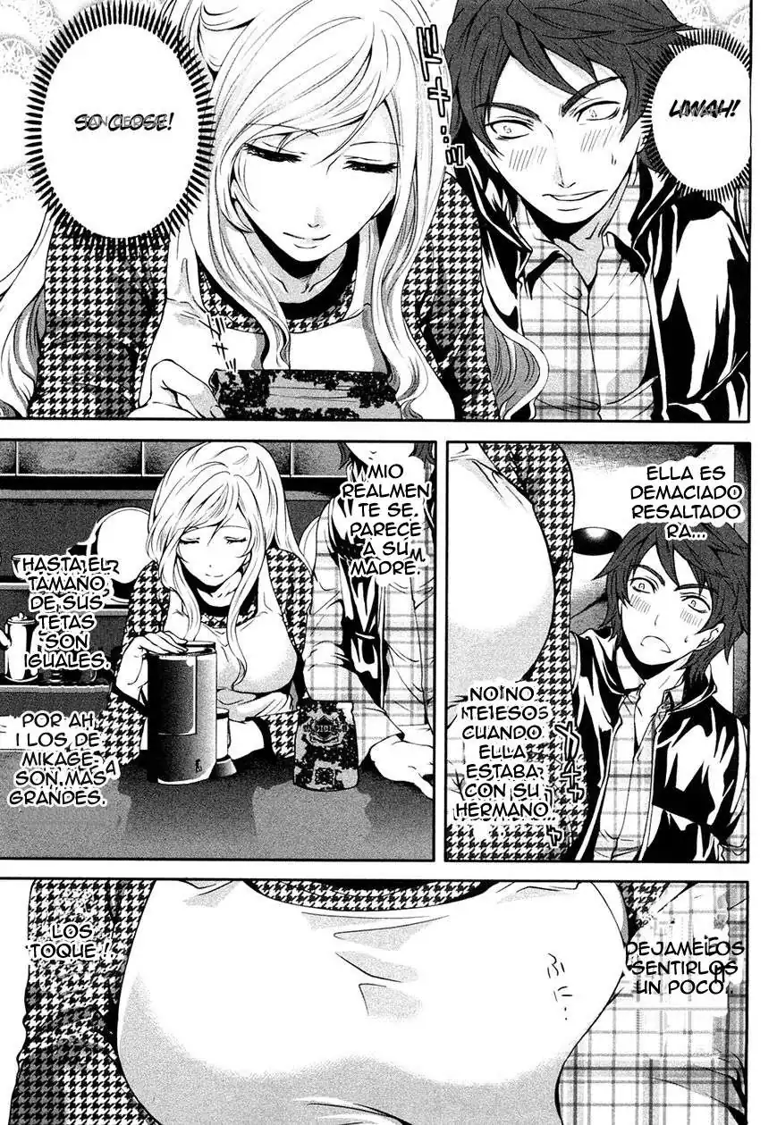 Página 6 — Capítulo 3 de Shimoeda-san Chi no Akarui Shokutaku
