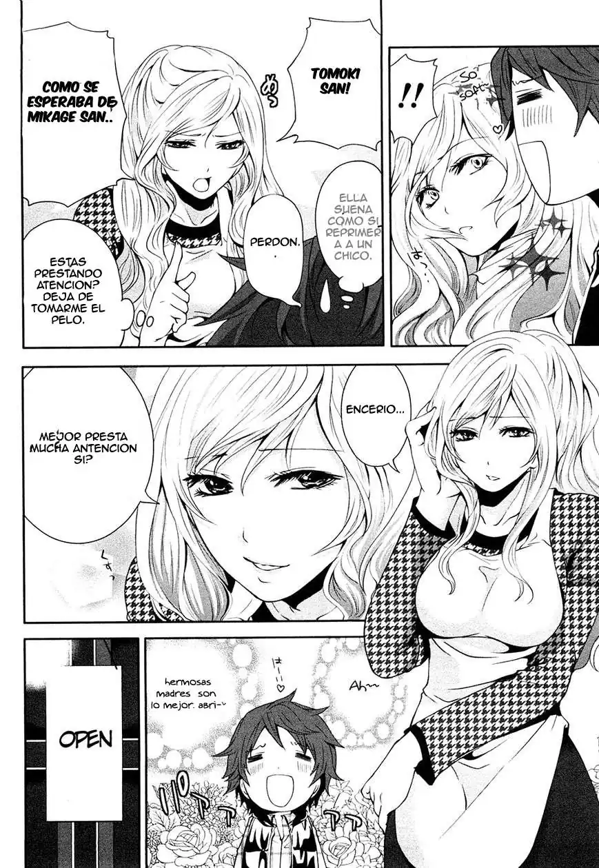 Página 7 — Capítulo 3 de Shimoeda-san Chi no Akarui Shokutaku