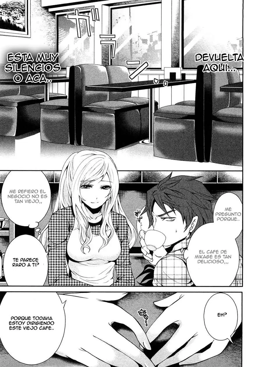 Página 8 — Capítulo 3 de Shimoeda-san Chi no Akarui Shokutaku