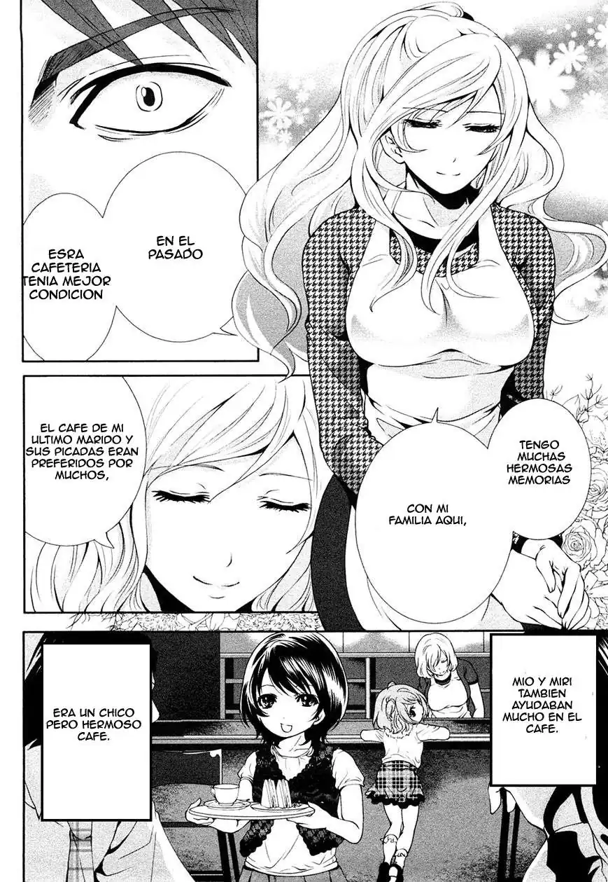 Página 9 — Capítulo 3 de Shimoeda-san Chi no Akarui Shokutaku