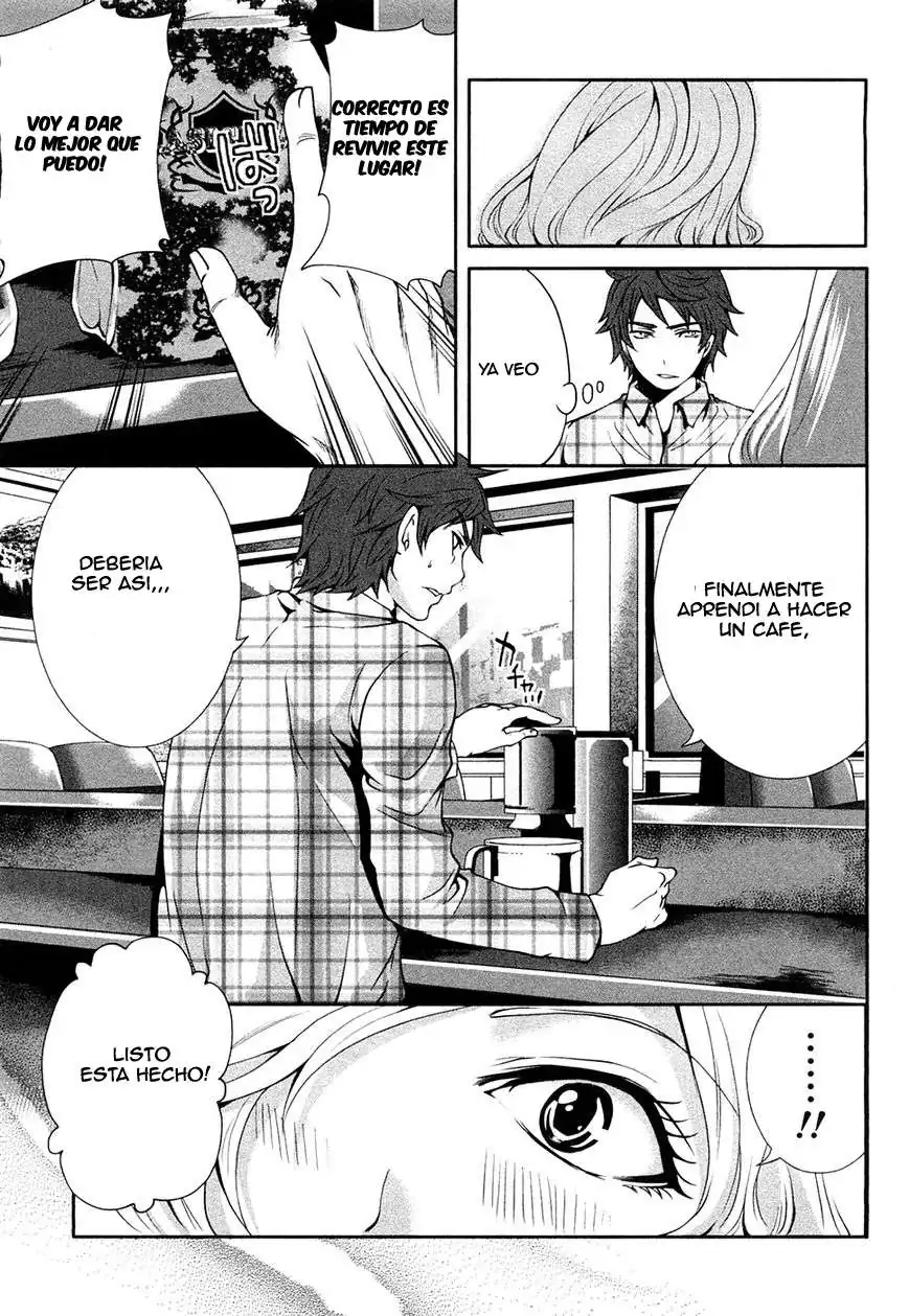 Página 10 — Capítulo 3 de Shimoeda-san Chi no Akarui Shokutaku