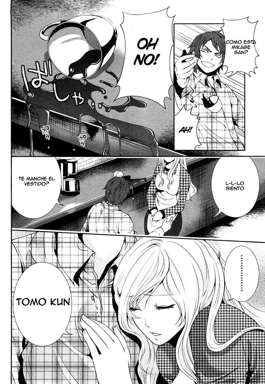 Página 11 — Capítulo 3 de Shimoeda-san Chi no Akarui Shokutaku
