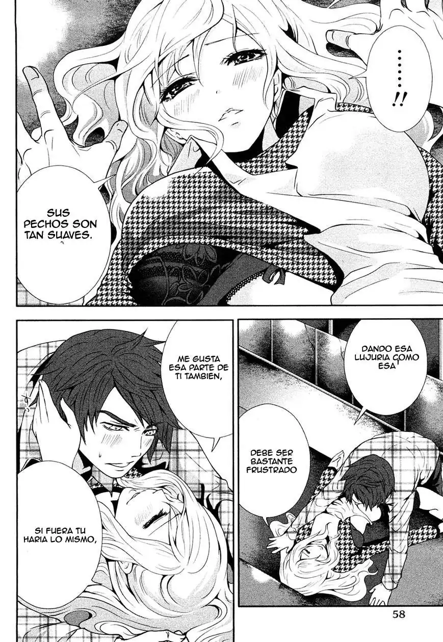 Página 13 — Capítulo 3 de Shimoeda-san Chi no Akarui Shokutaku