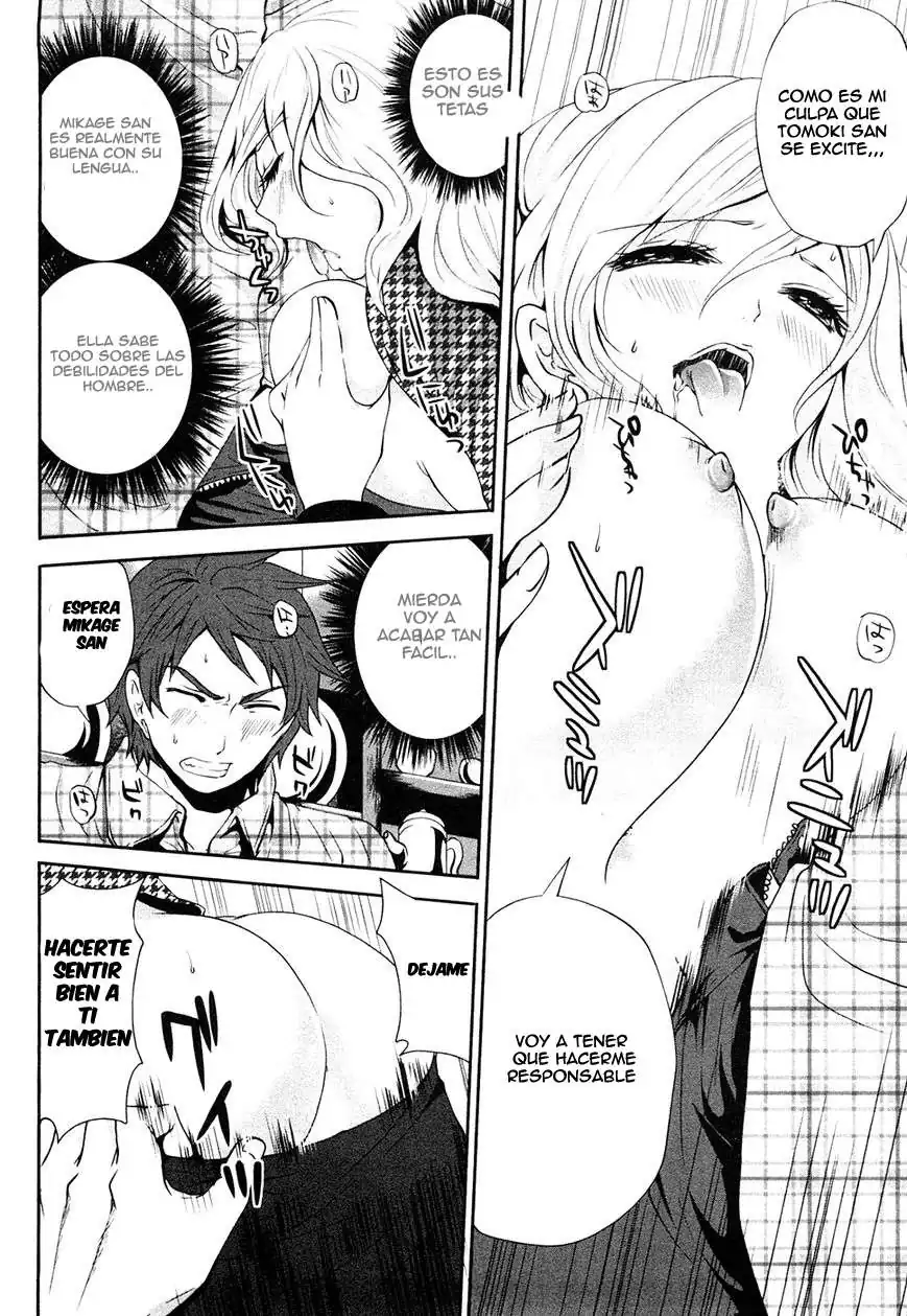 Página 15 — Capítulo 3 de Shimoeda-san Chi no Akarui Shokutaku