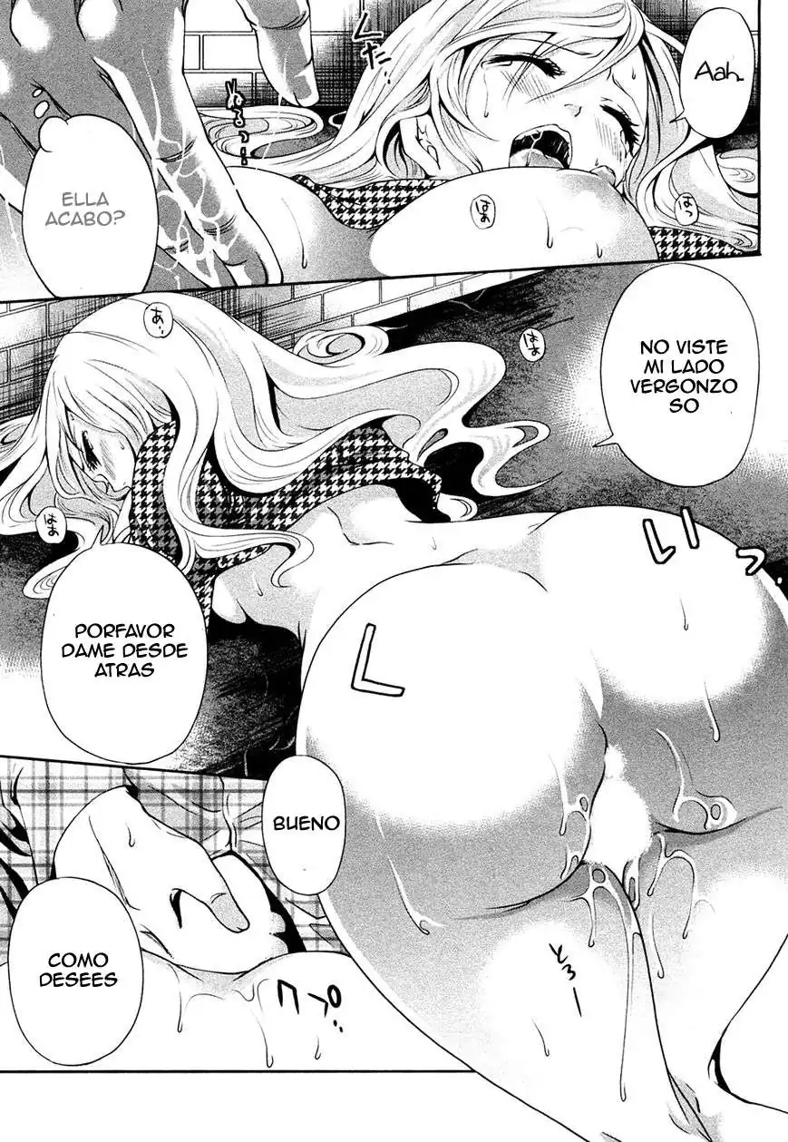Página 18 — Capítulo 3 de Shimoeda-san Chi no Akarui Shokutaku