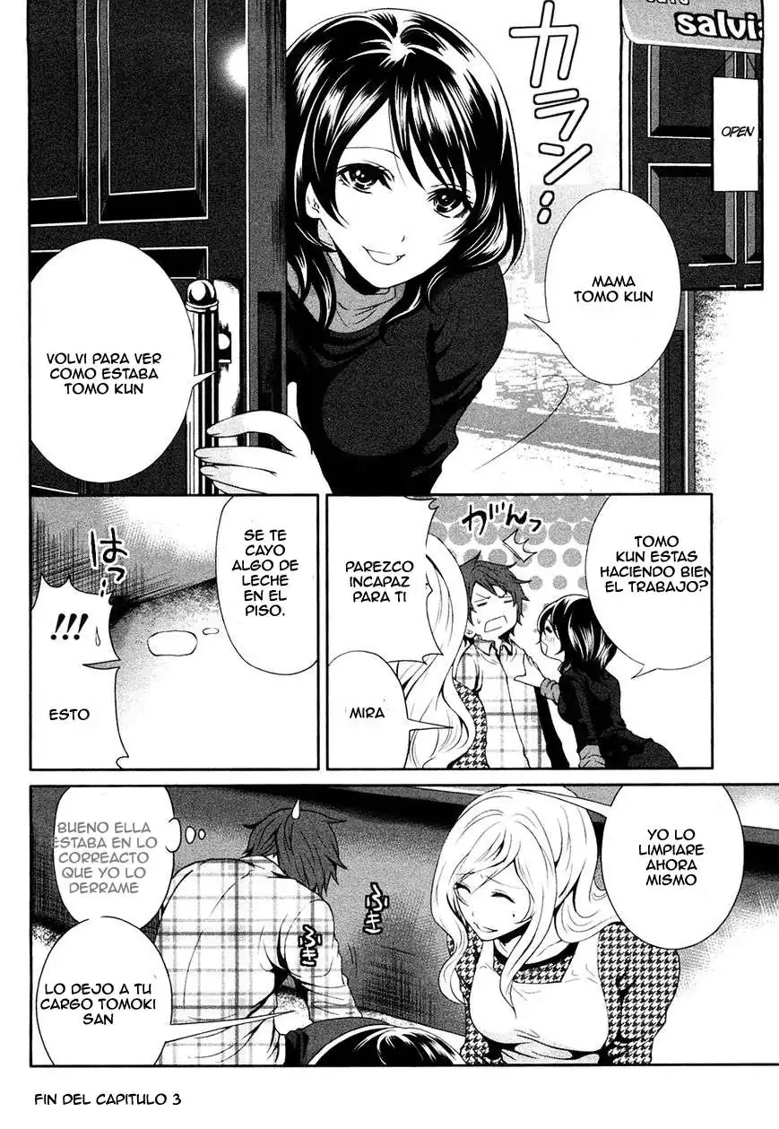 Página 21 — Capítulo 3 de Shimoeda-san Chi no Akarui Shokutaku