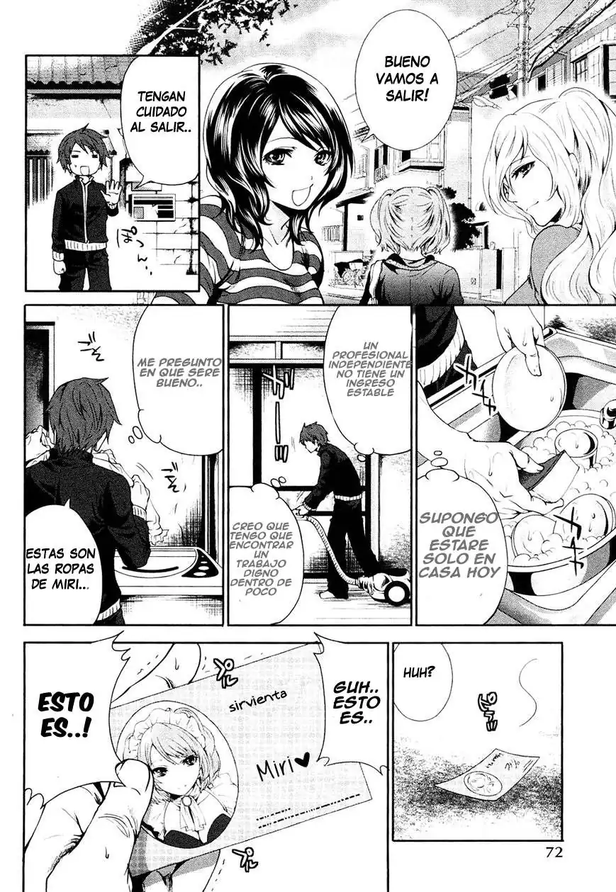 Página 7 — Capítulo 4 de Shimoeda-san Chi no Akarui Shokutaku