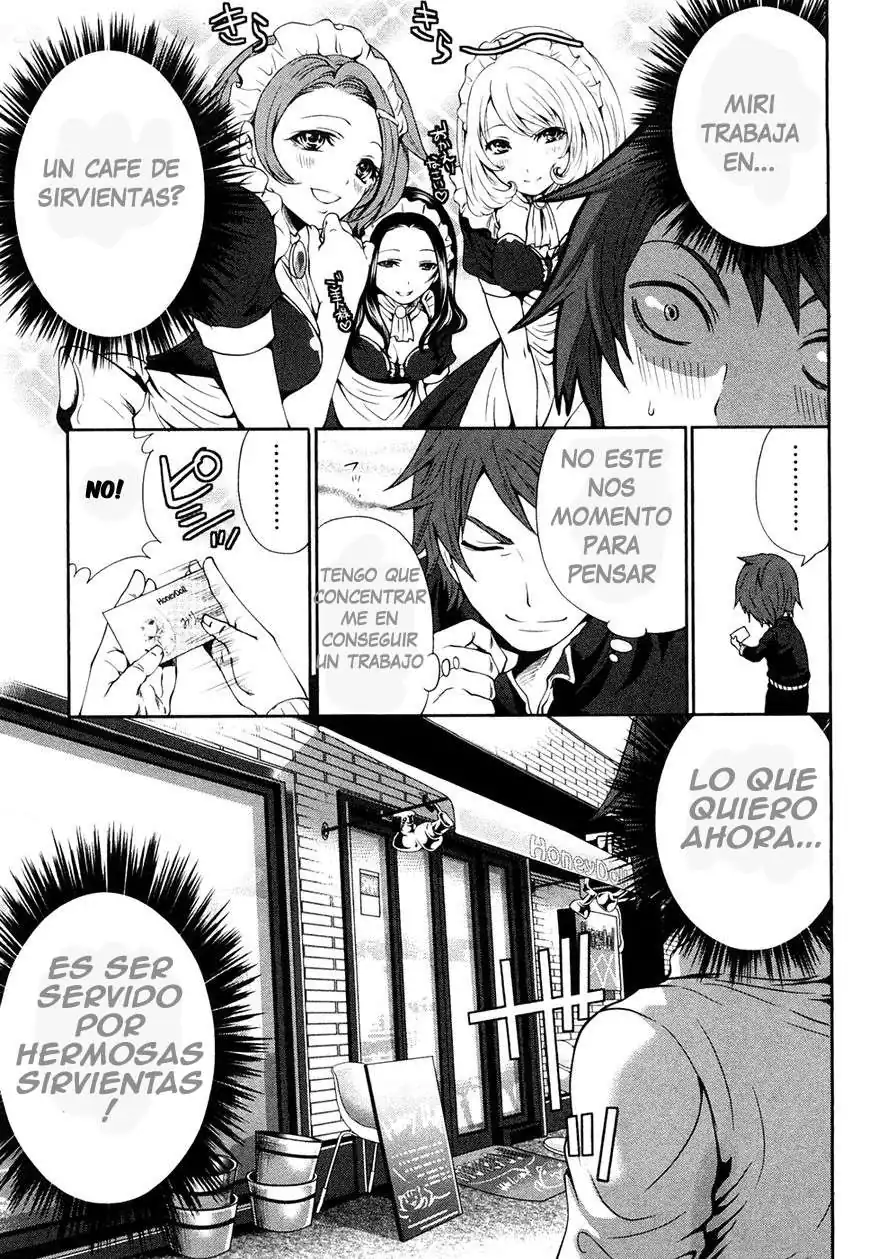 Página 8 — Capítulo 4 de Shimoeda-san Chi no Akarui Shokutaku