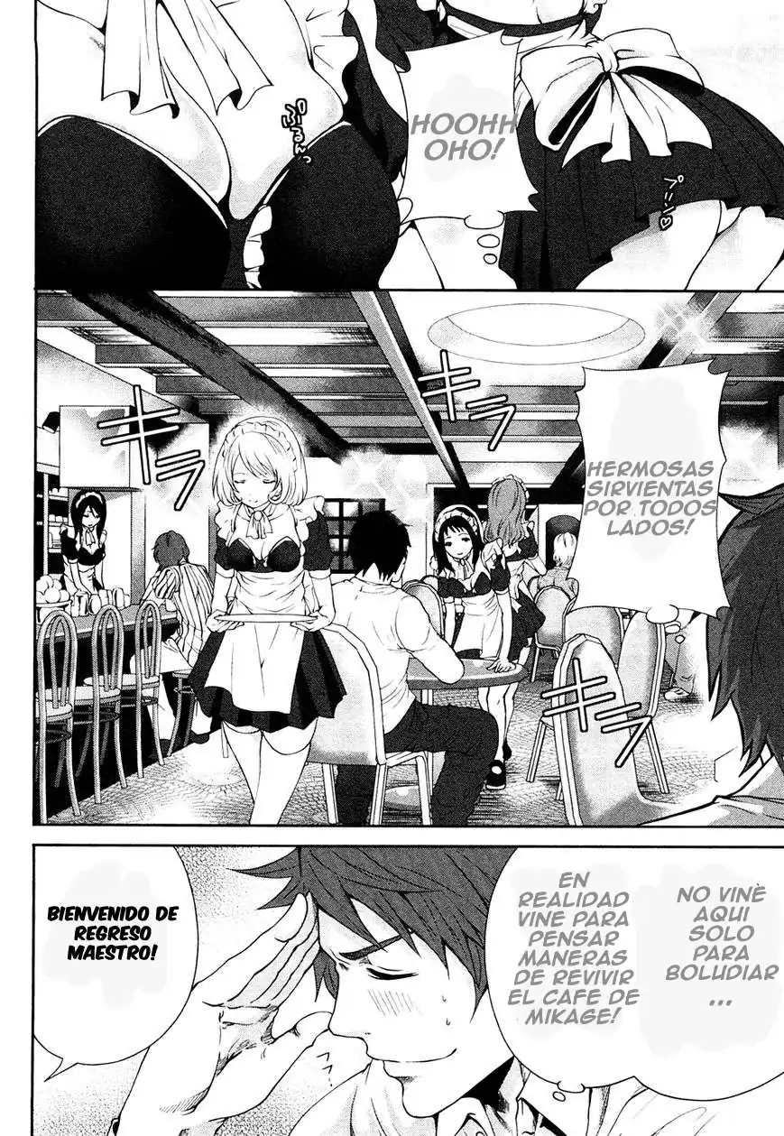 Página 9 — Capítulo 4 de Shimoeda-san Chi no Akarui Shokutaku