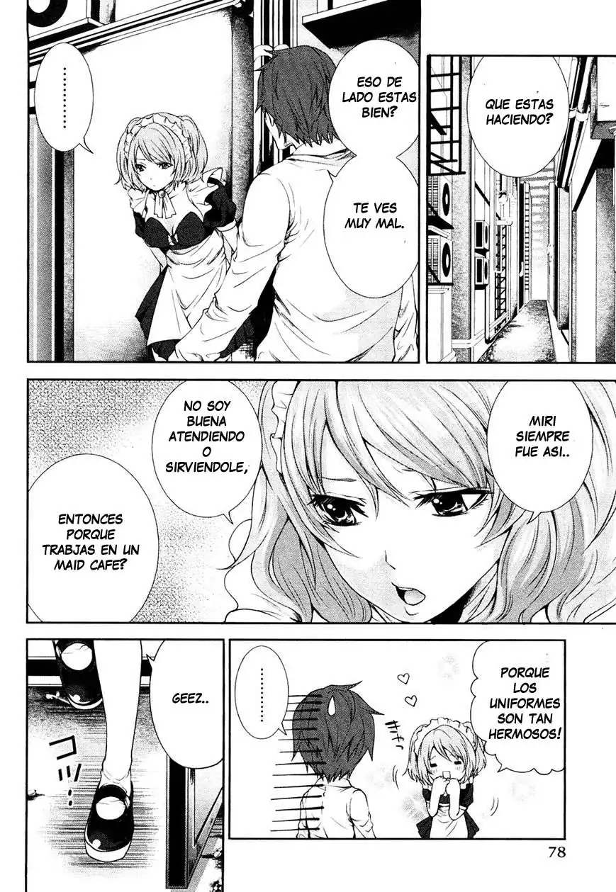Página 13 — Capítulo 4 de Shimoeda-san Chi no Akarui Shokutaku