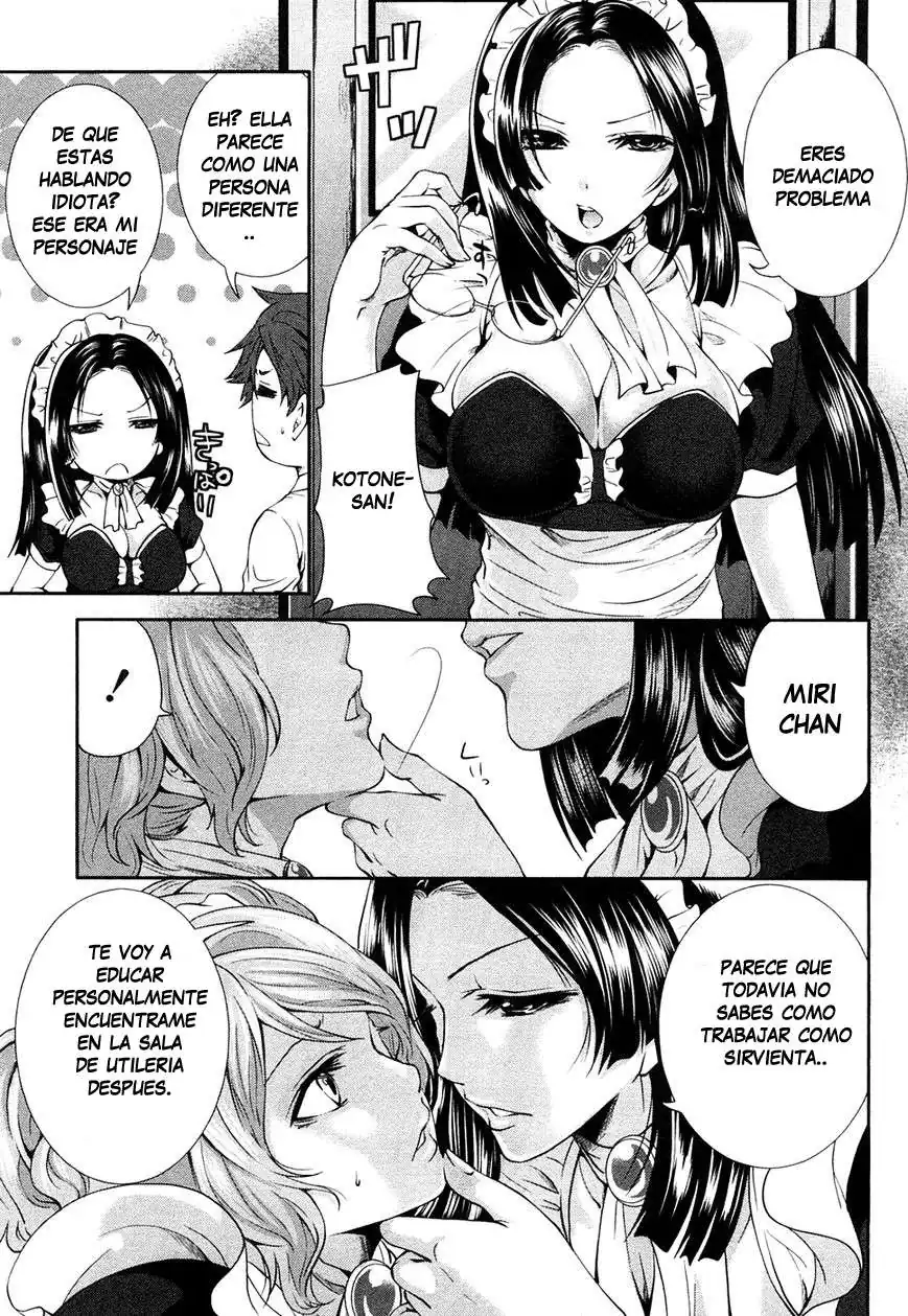 Página 14 — Capítulo 4 de Shimoeda-san Chi no Akarui Shokutaku