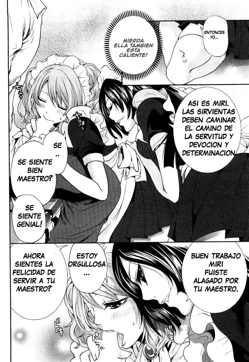 Página 17 — Capítulo 4 de Shimoeda-san Chi no Akarui Shokutaku