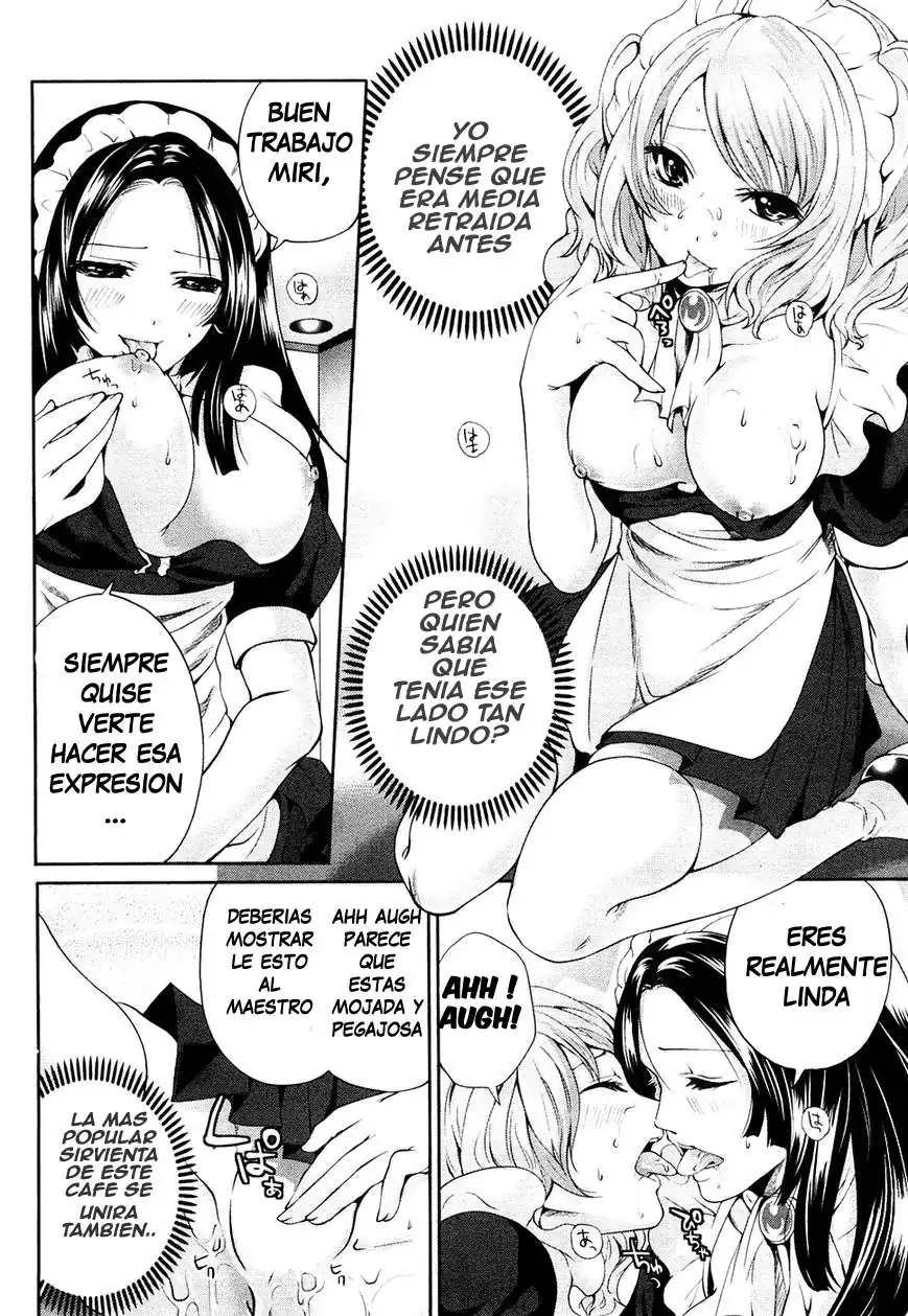 Página 19 — Capítulo 4 de Shimoeda-san Chi no Akarui Shokutaku