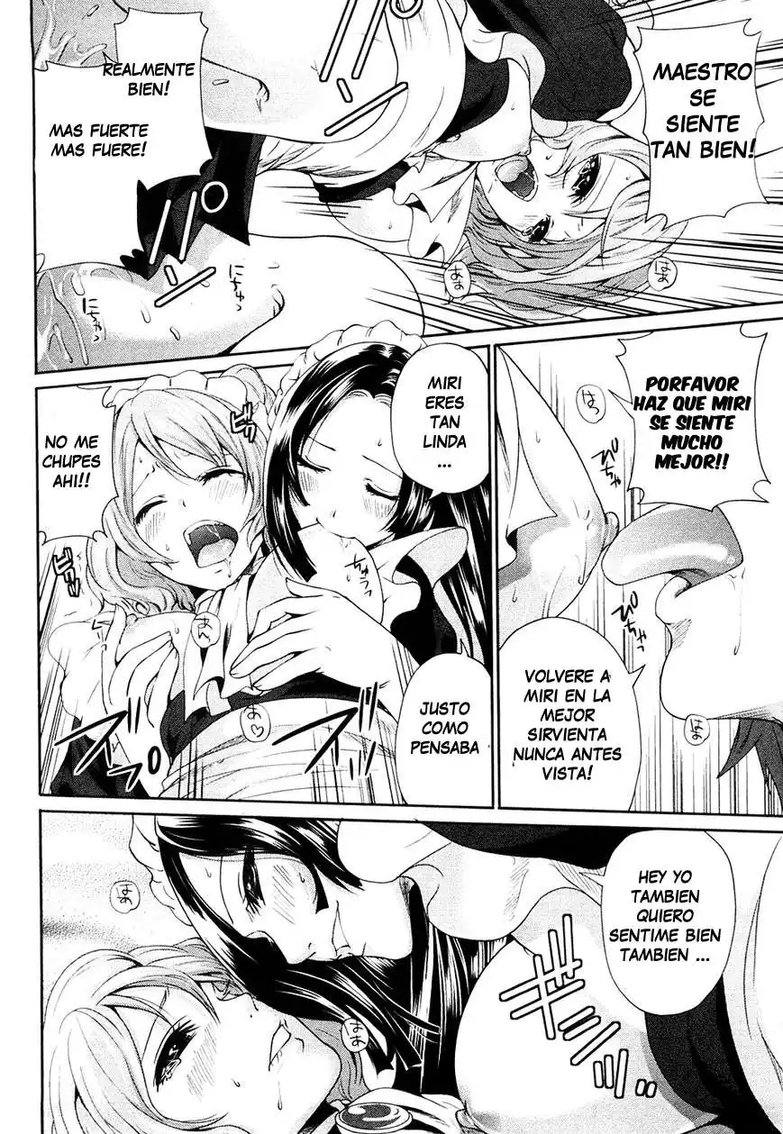 Página 21 — Capítulo 4 de Shimoeda-san Chi no Akarui Shokutaku
