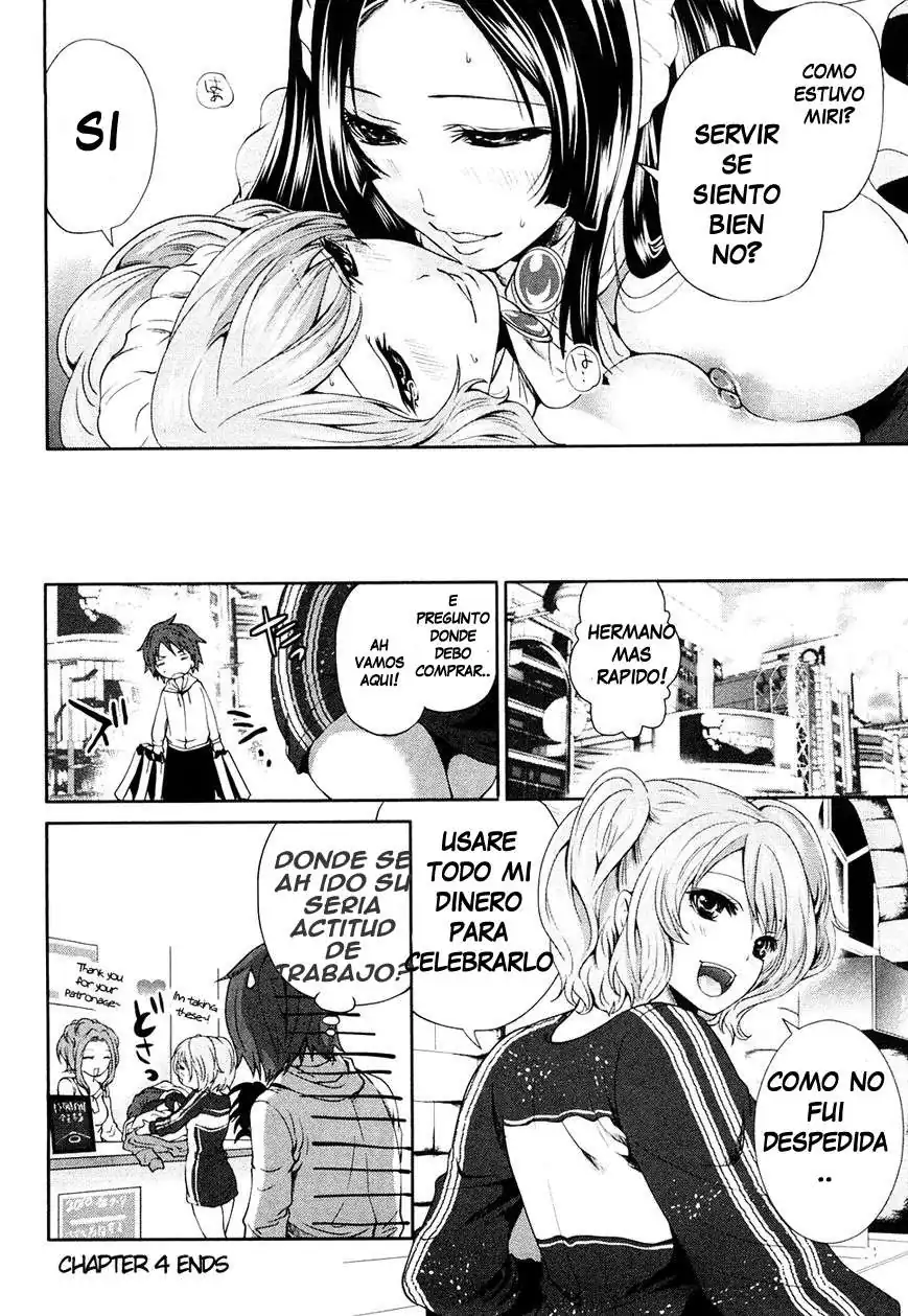 Página 23 — Capítulo 4 de Shimoeda-san Chi no Akarui Shokutaku