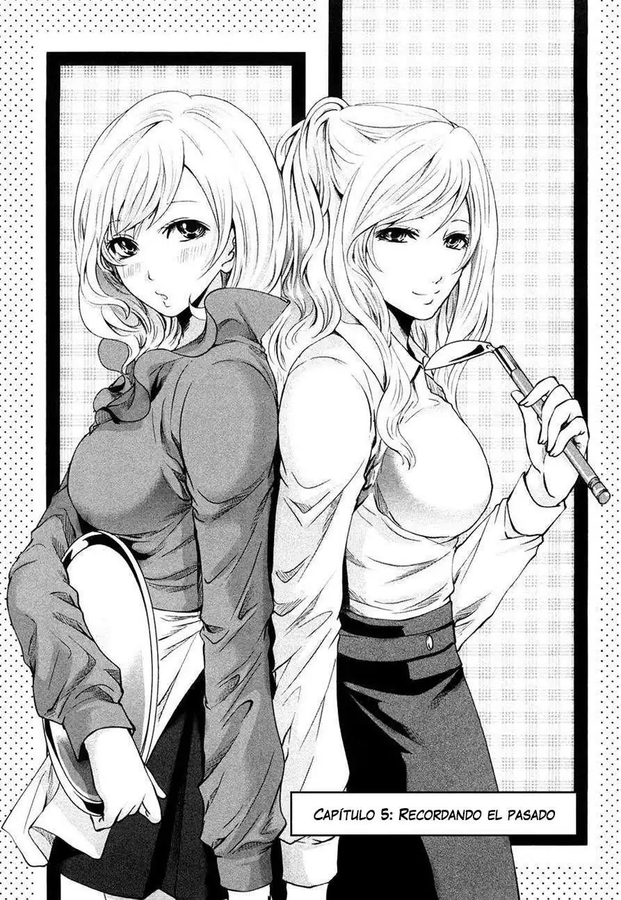 Página 1 — Capítulo 5 de Shimoeda-san Chi no Akarui Shokutaku