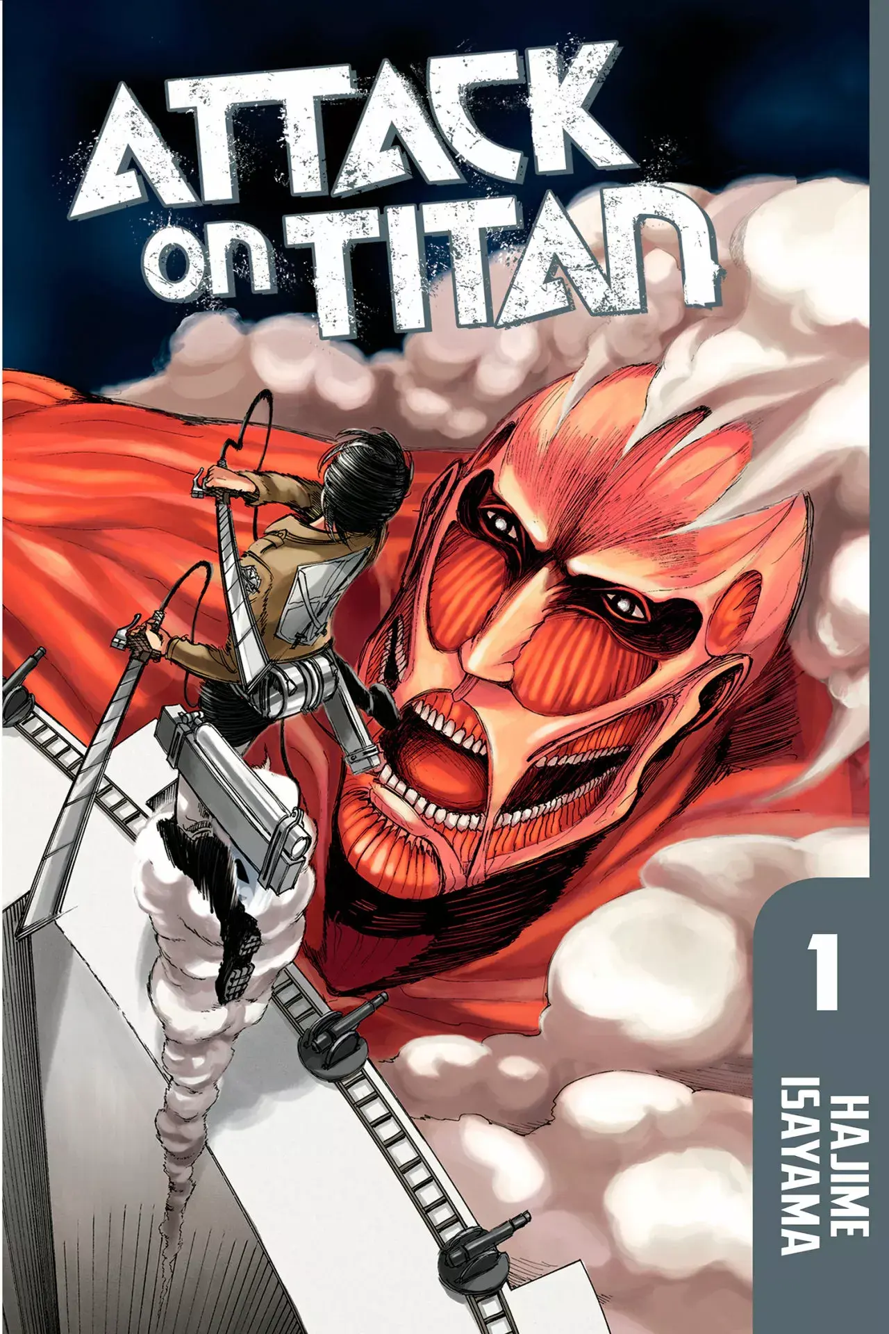 Página 1 — Shingeki no Kyojin Capítulo 1