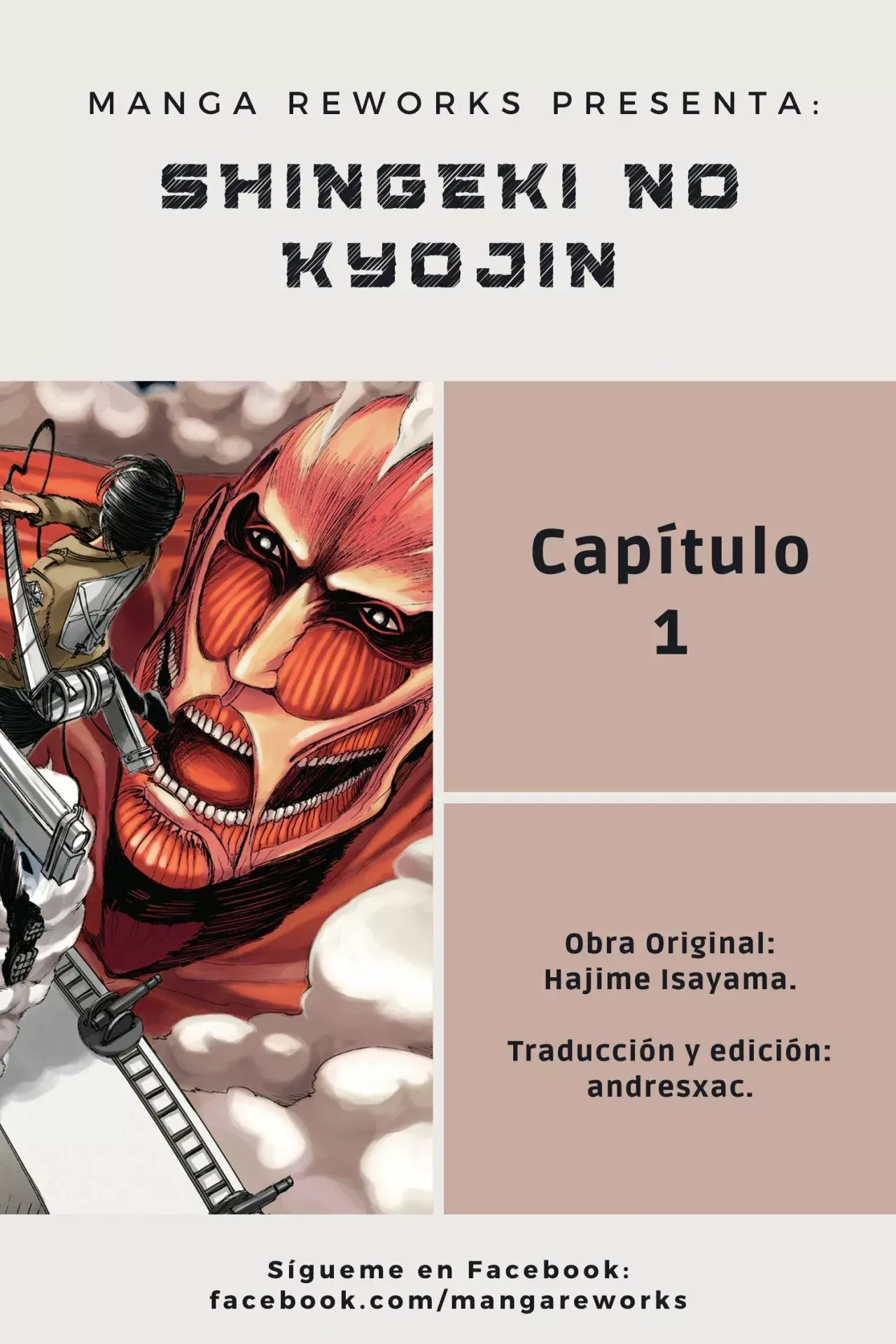 Página 2 — Shingeki no Kyojin Capítulo 1
