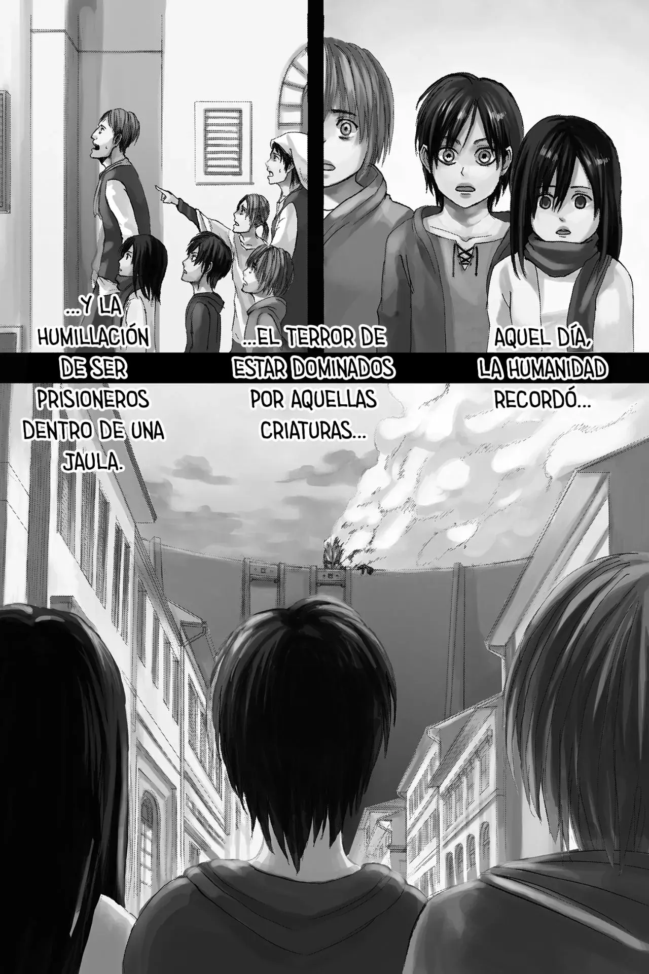 Página 3 — Shingeki no Kyojin Capítulo 1