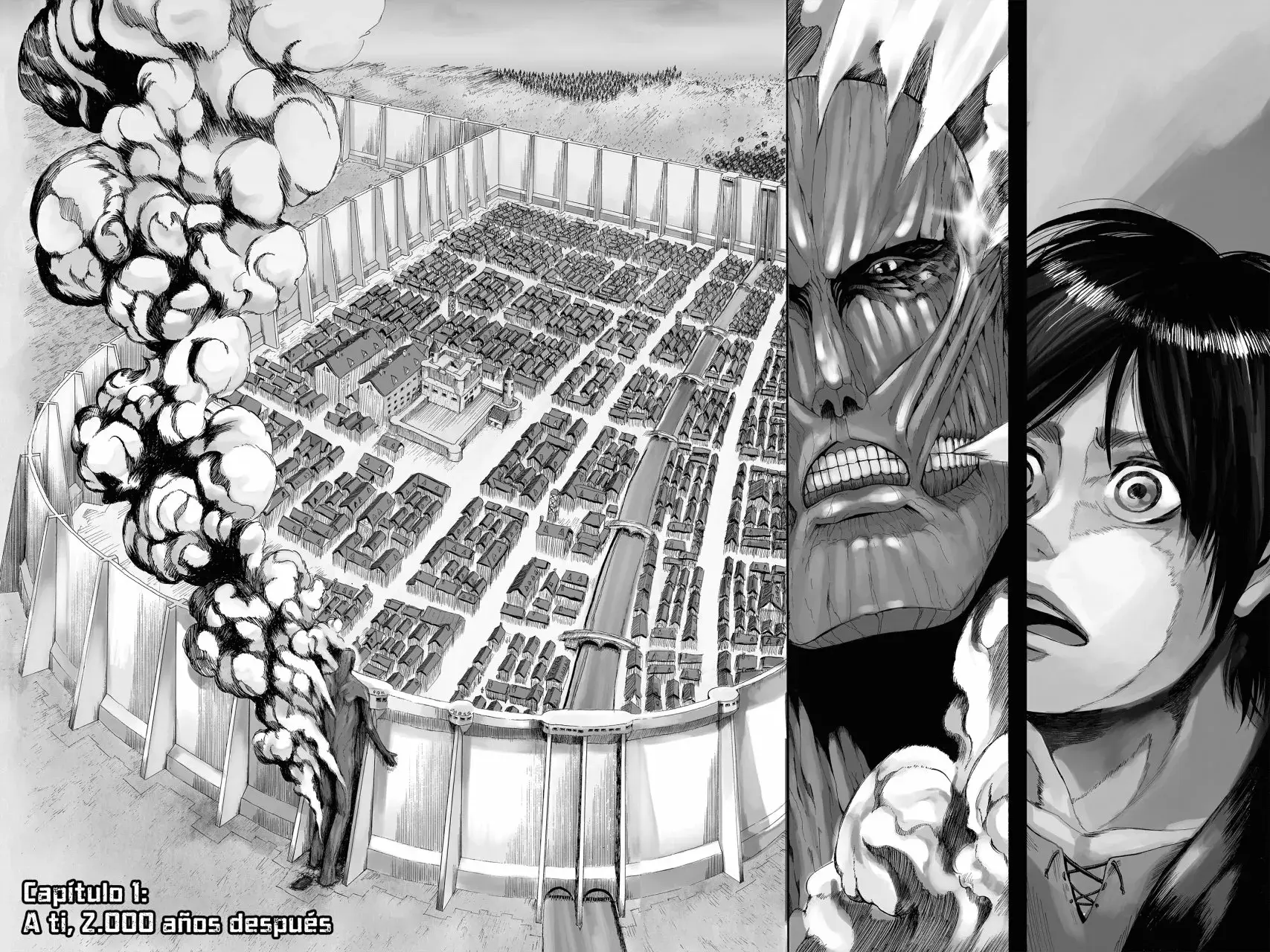 Página 4 — Shingeki no Kyojin Capítulo 1