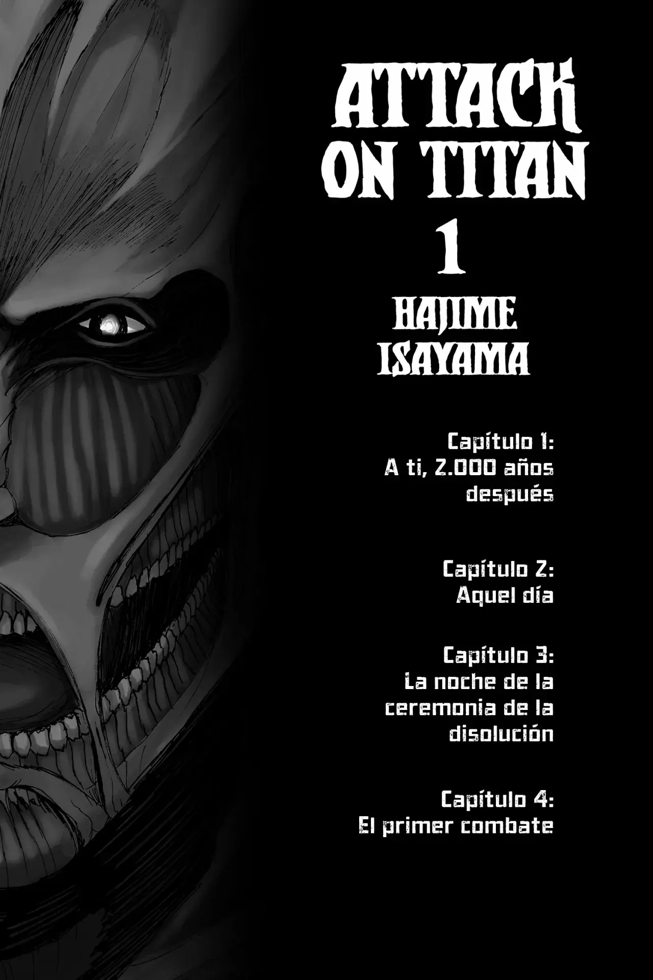 Página 5 — Shingeki no Kyojin Capítulo 1