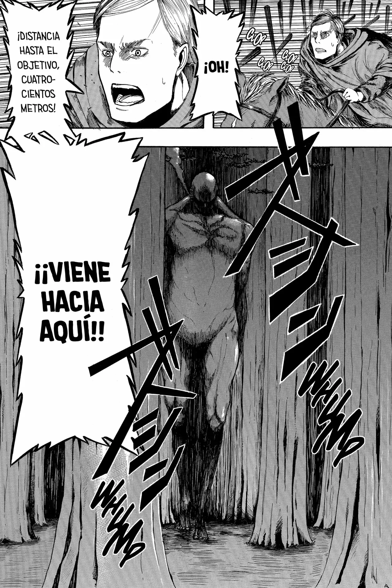 Página 8 — Shingeki no Kyojin Capítulo 1