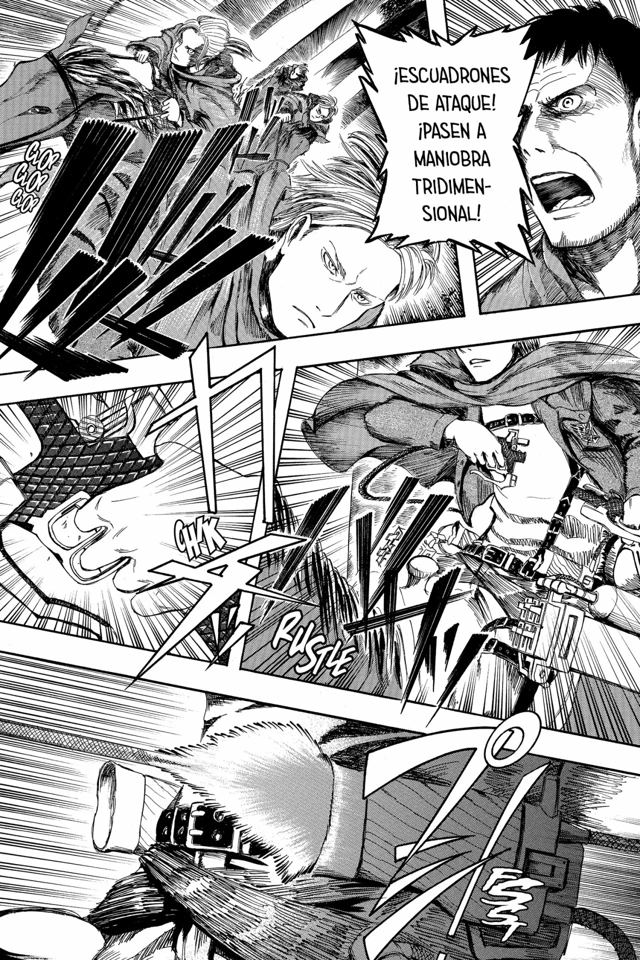 Página 10 — Shingeki no Kyojin Capítulo 1