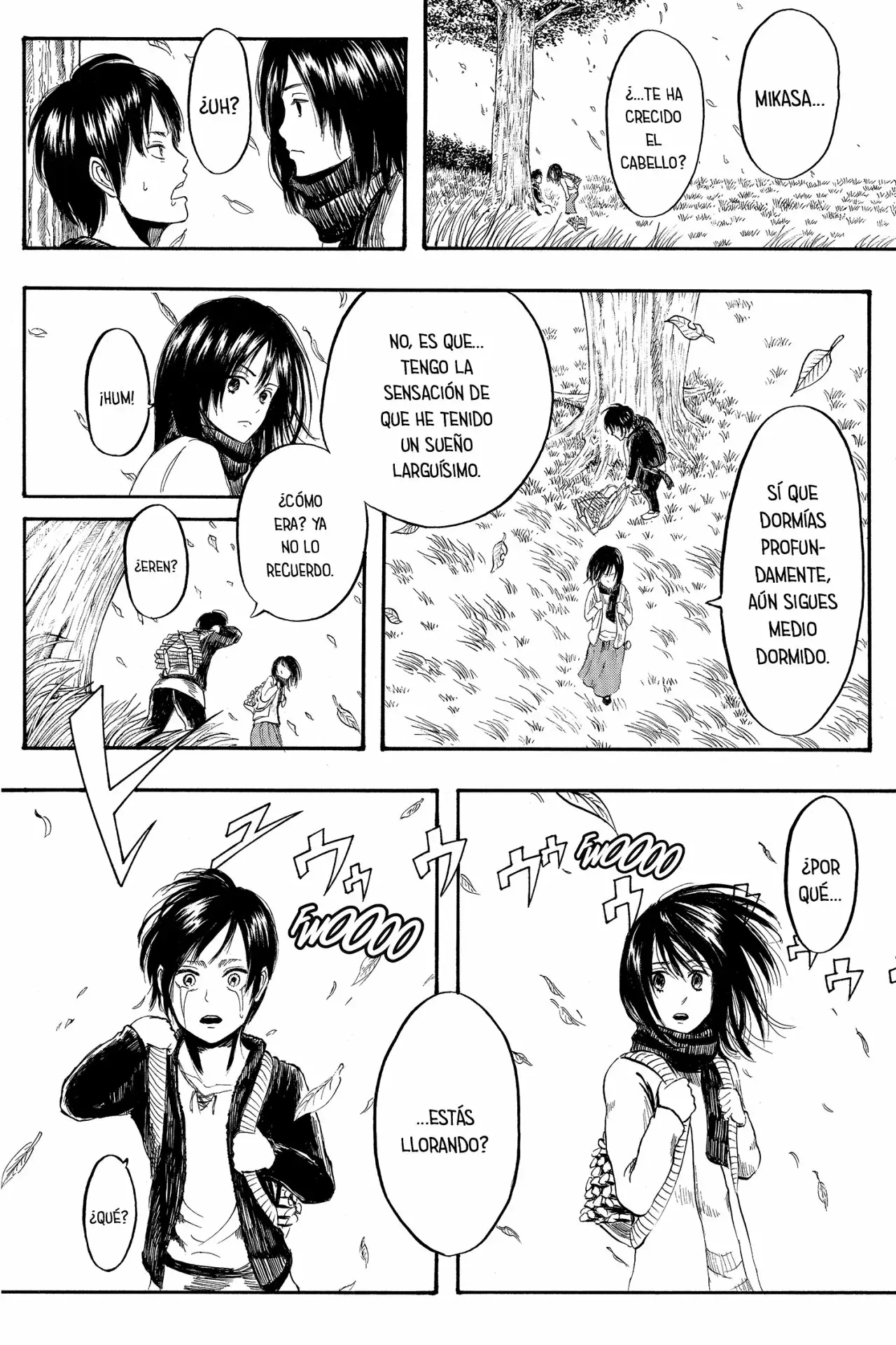 Página 15 — Shingeki no Kyojin Capítulo 1