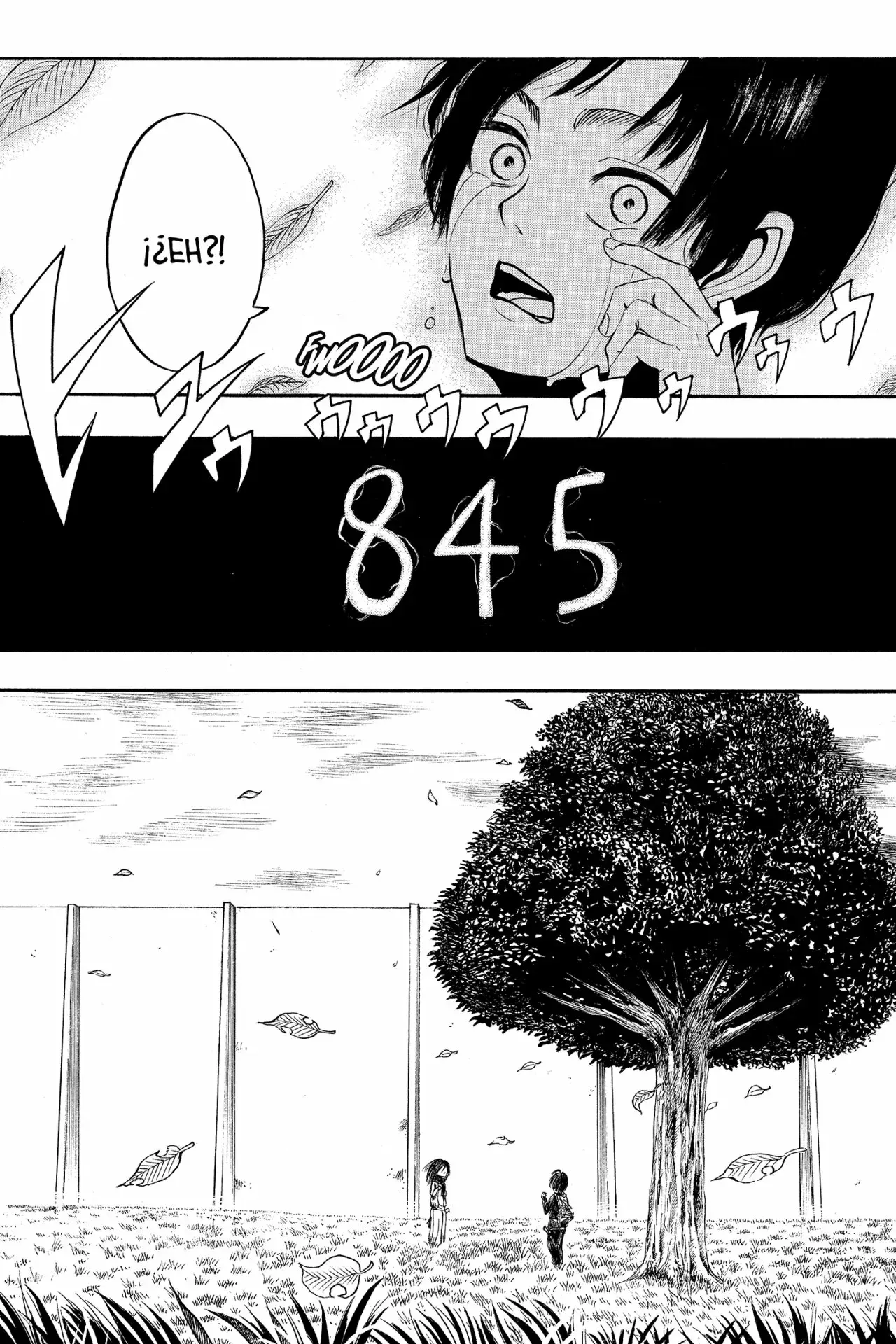 Página 16 — Shingeki no Kyojin Capítulo 1