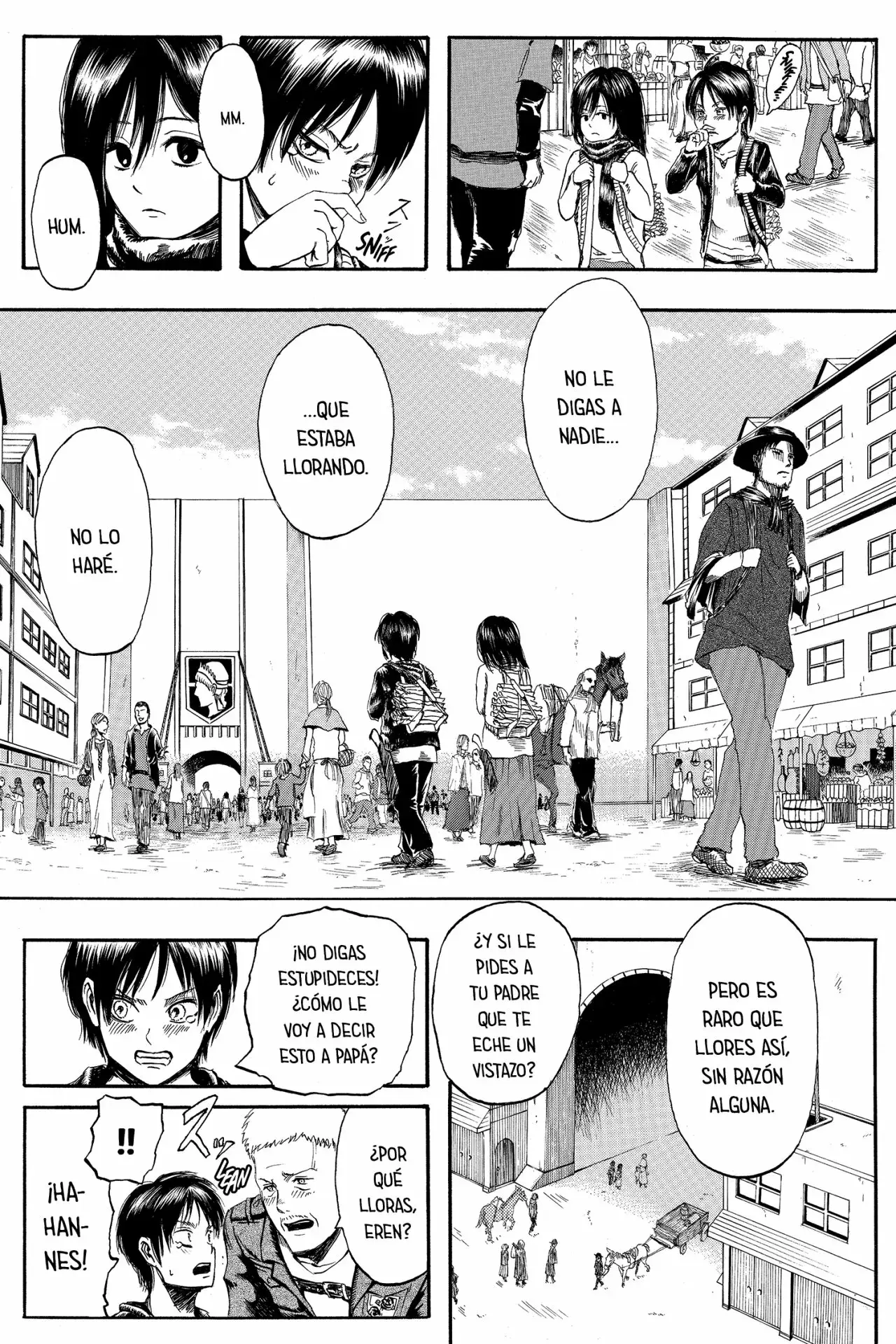 Página 19 — Shingeki no Kyojin Capítulo 1
