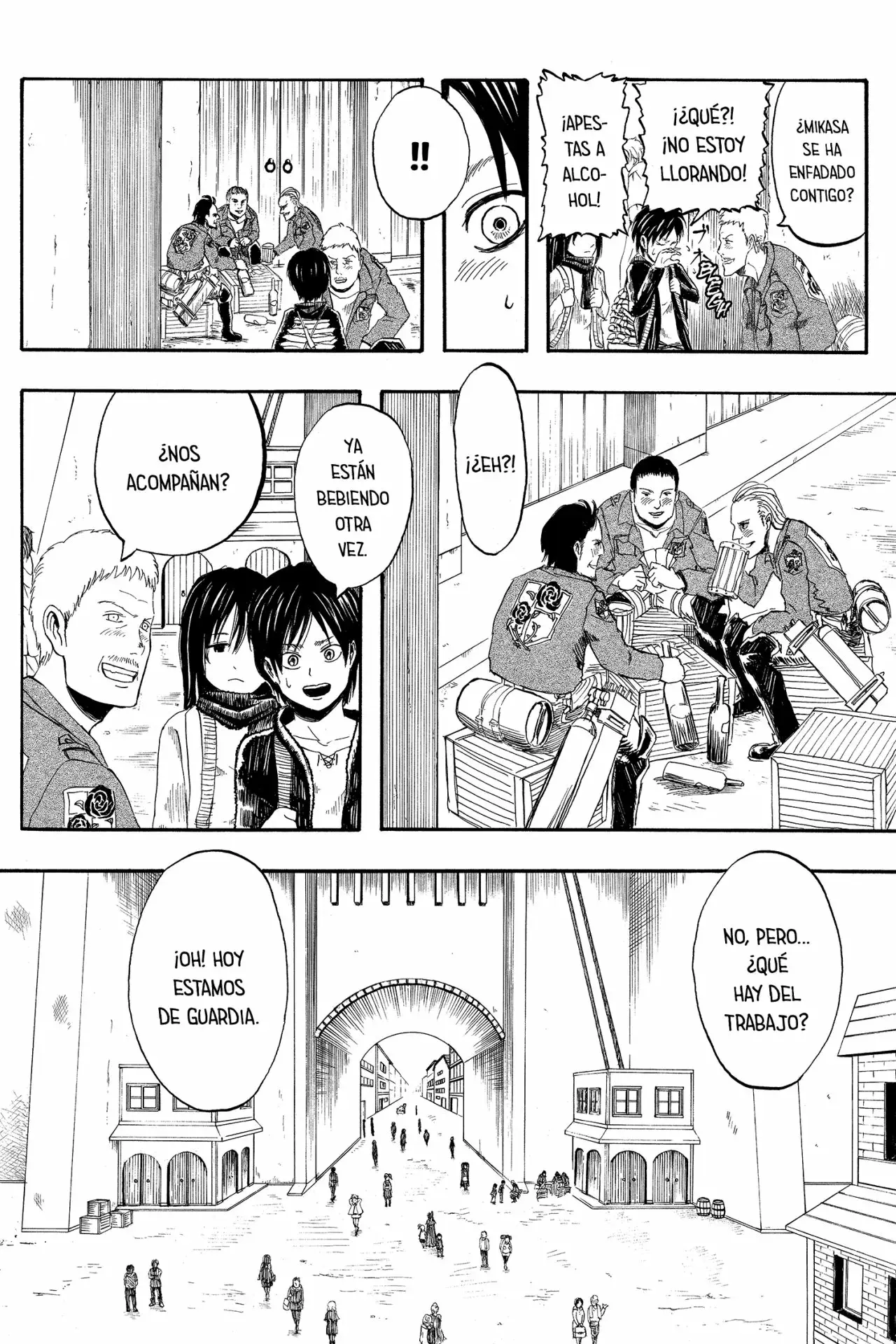Página 20 — Shingeki no Kyojin Capítulo 1