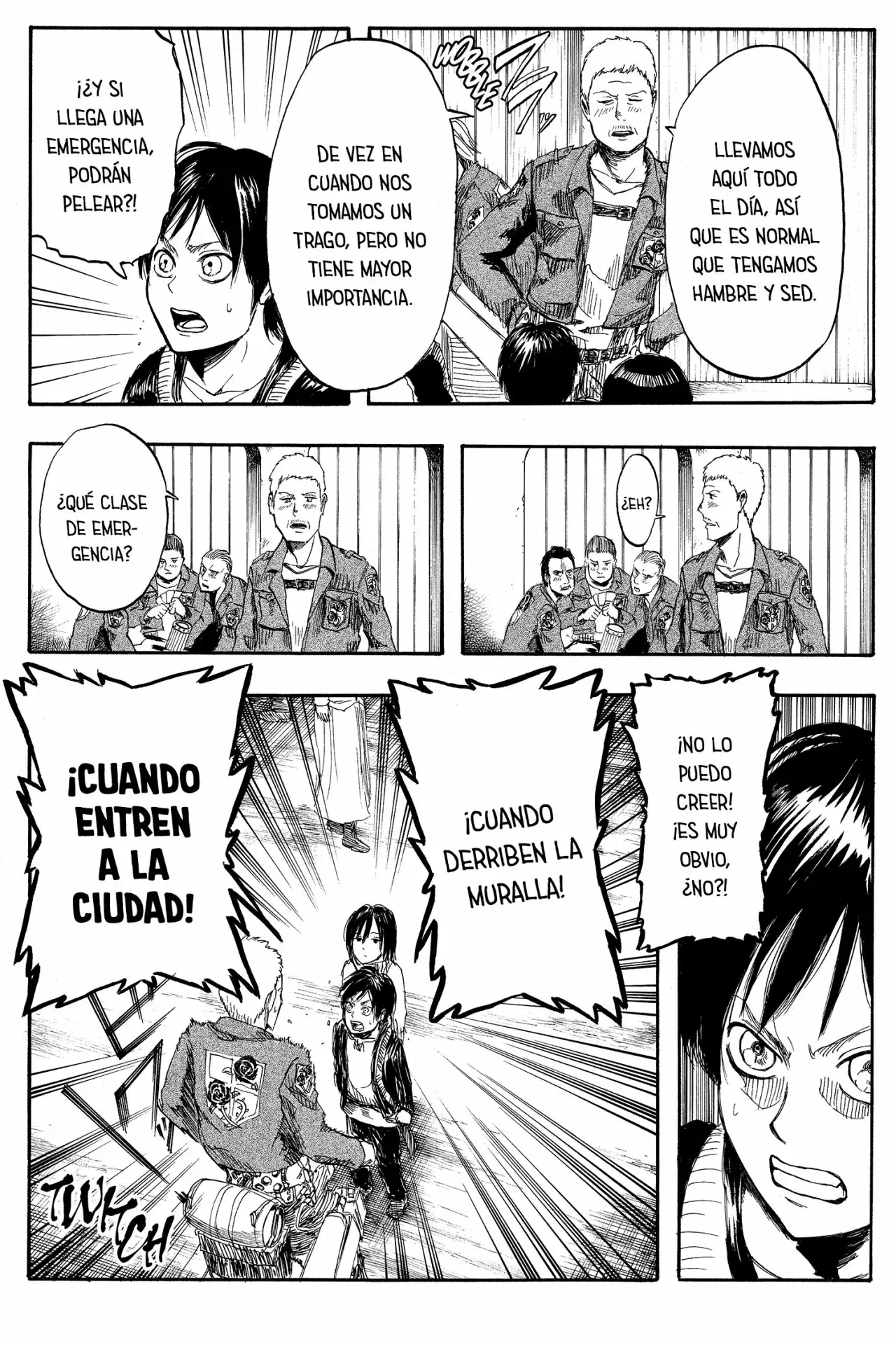Página 21 — Shingeki no Kyojin Capítulo 1
