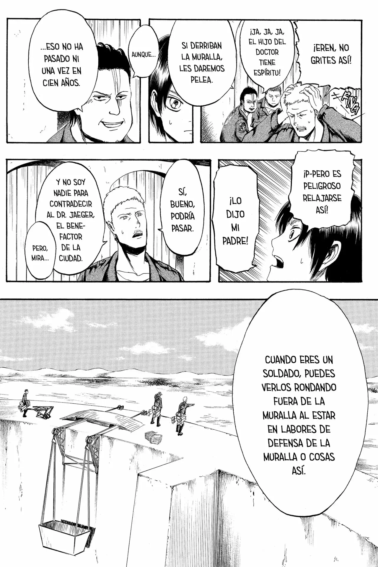 Página 22 — Shingeki no Kyojin Capítulo 1