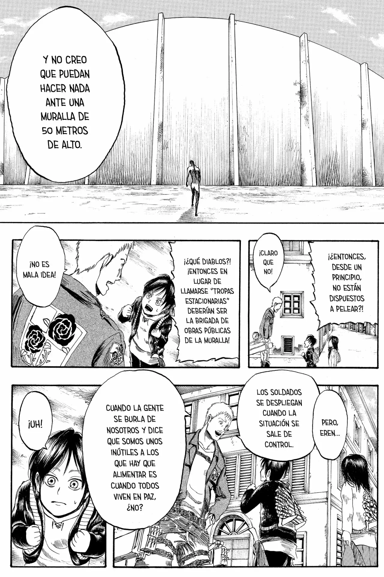 Página 23 — Shingeki no Kyojin Capítulo 1