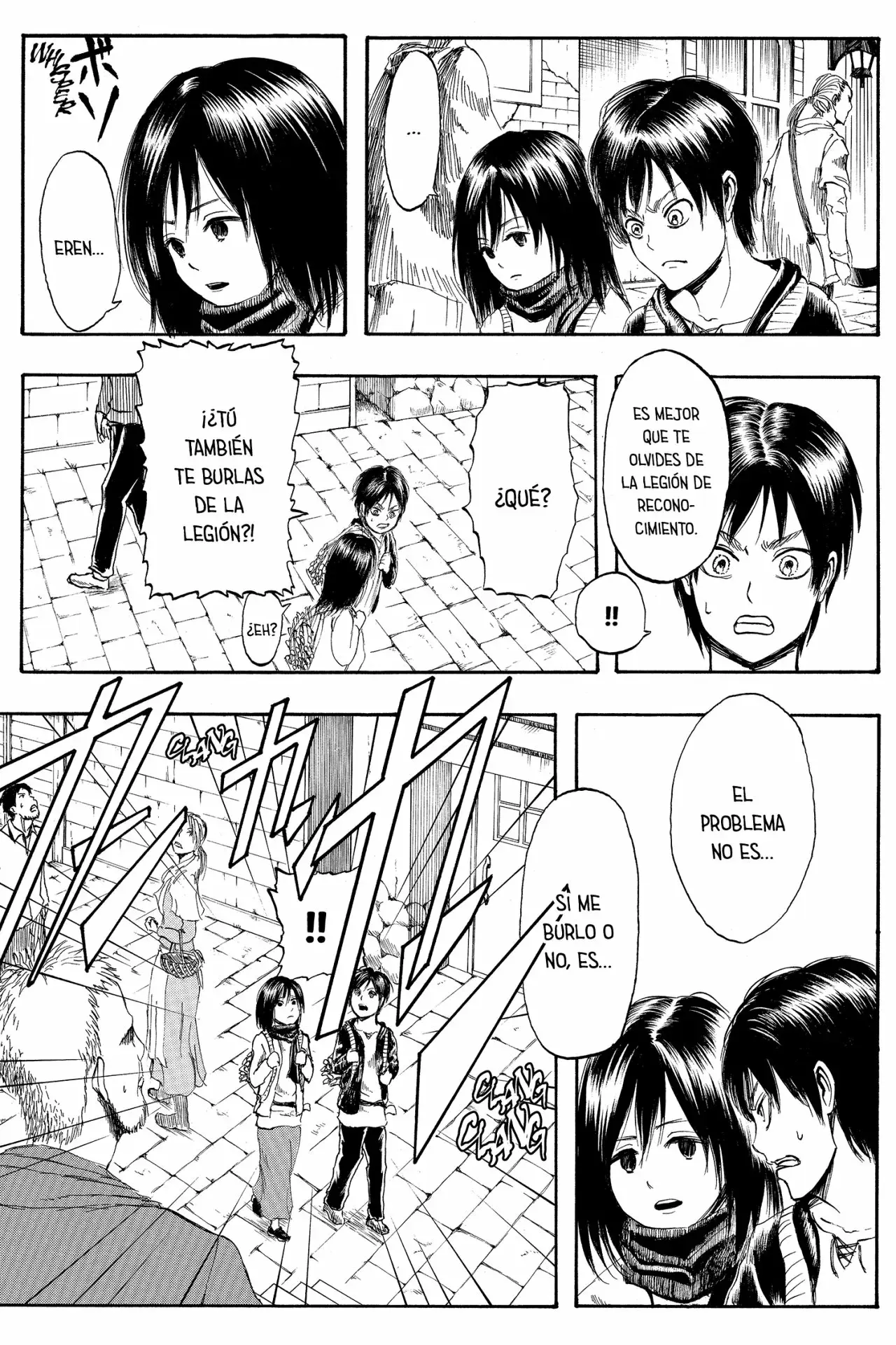 Página 25 — Shingeki no Kyojin Capítulo 1