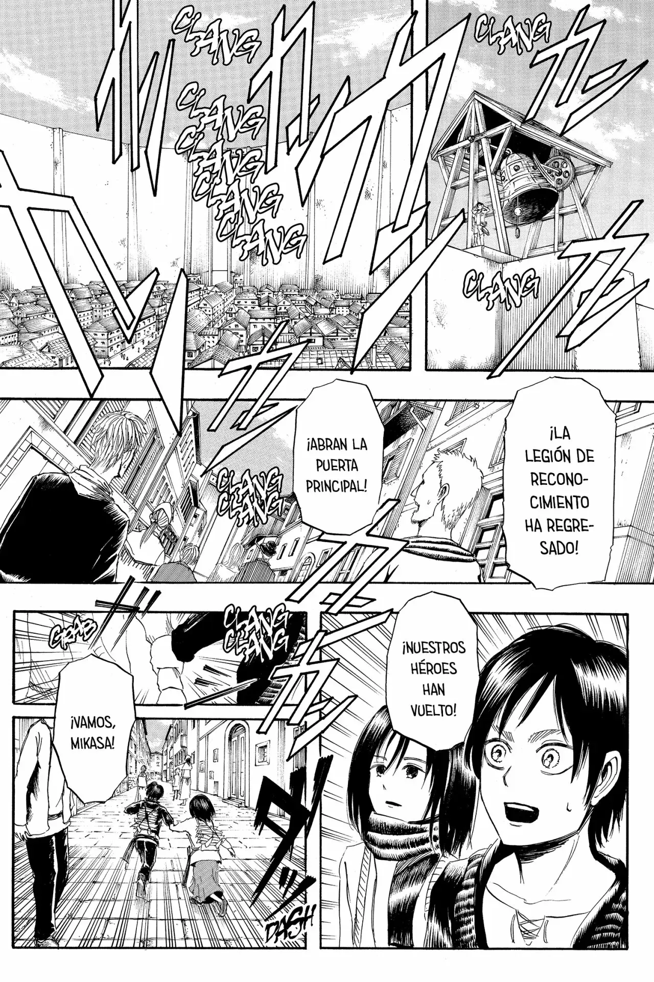 Página 26 — Shingeki no Kyojin Capítulo 1