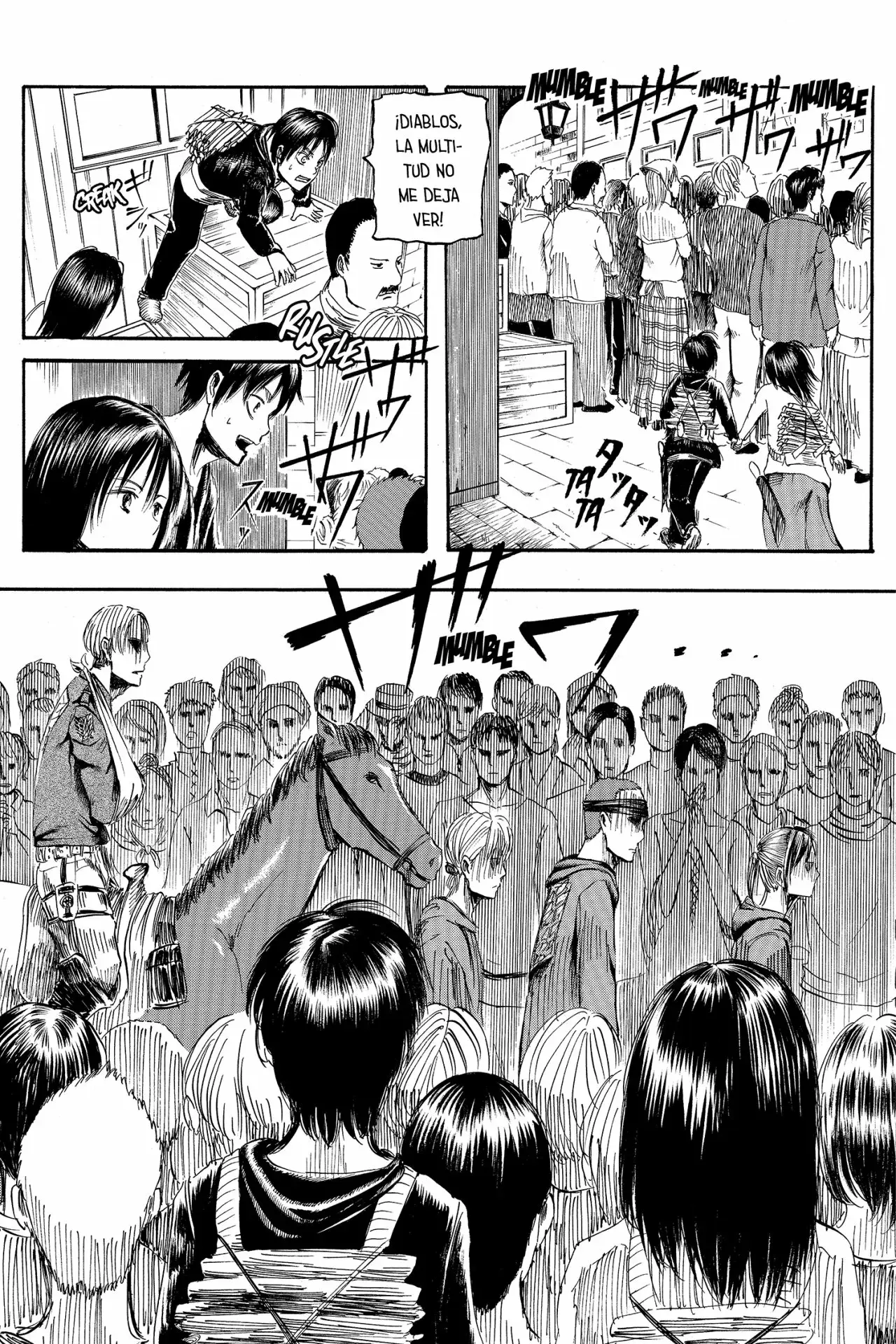 Página 27 — Shingeki no Kyojin Capítulo 1