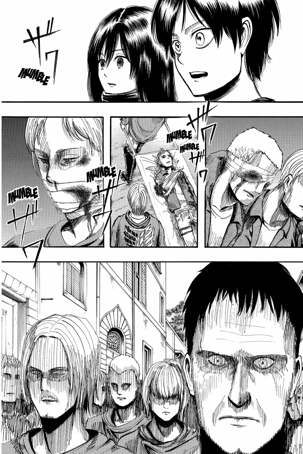 Página 28 — Shingeki no Kyojin Capítulo 1