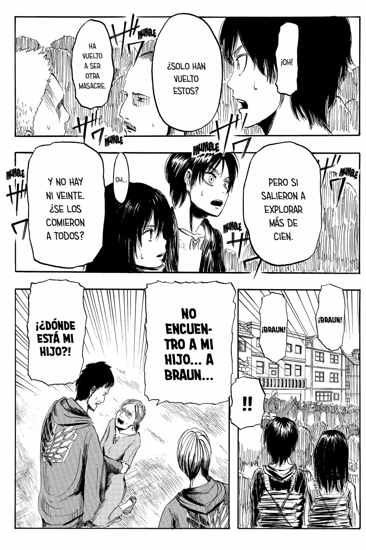 Página 29 — Shingeki no Kyojin Capítulo 1